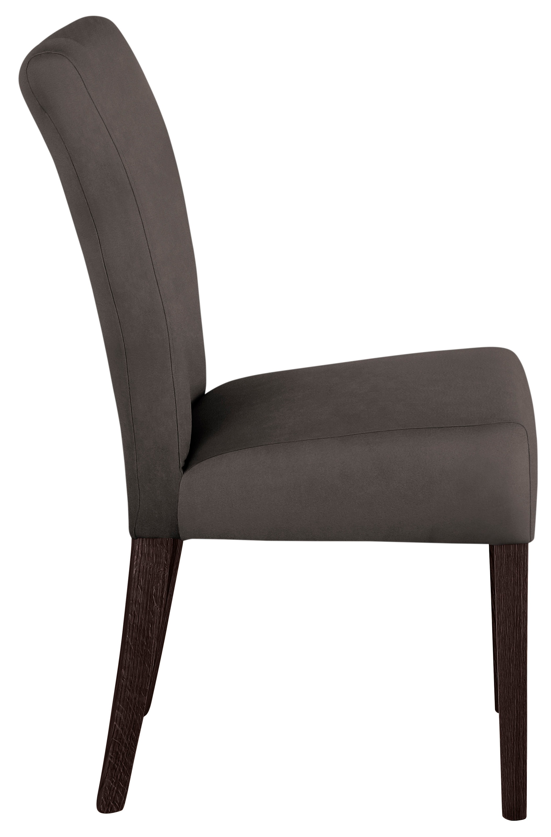Home affaire Esszimmerstuhl "Queen" (Set) 6 Stk. Kunstleder Beine aus massi günstig online kaufen