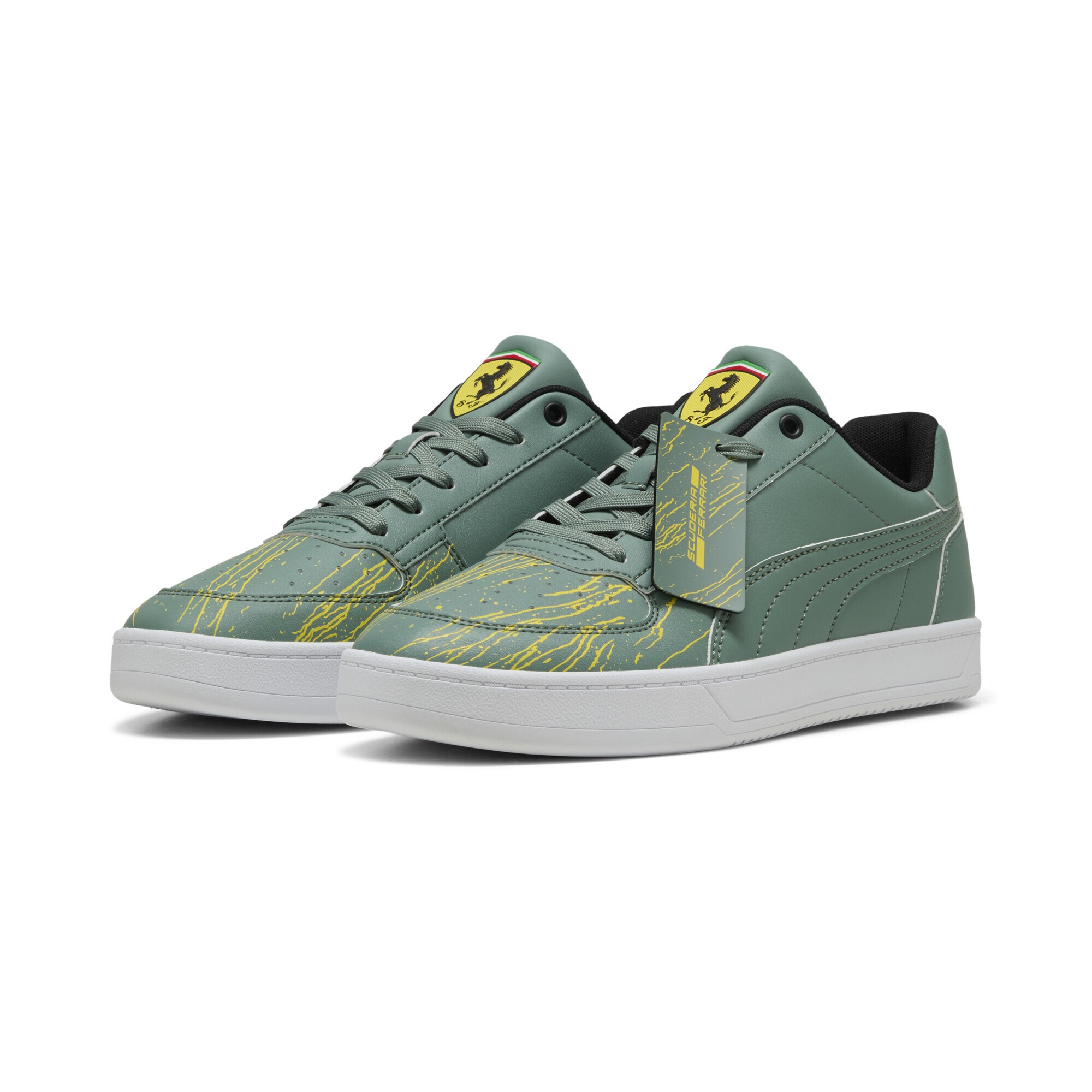 PUMA Sneaker "Scuderia Ferrari HP Caven 2.0 Colour Sneakers Erwachsene" günstig online kaufen