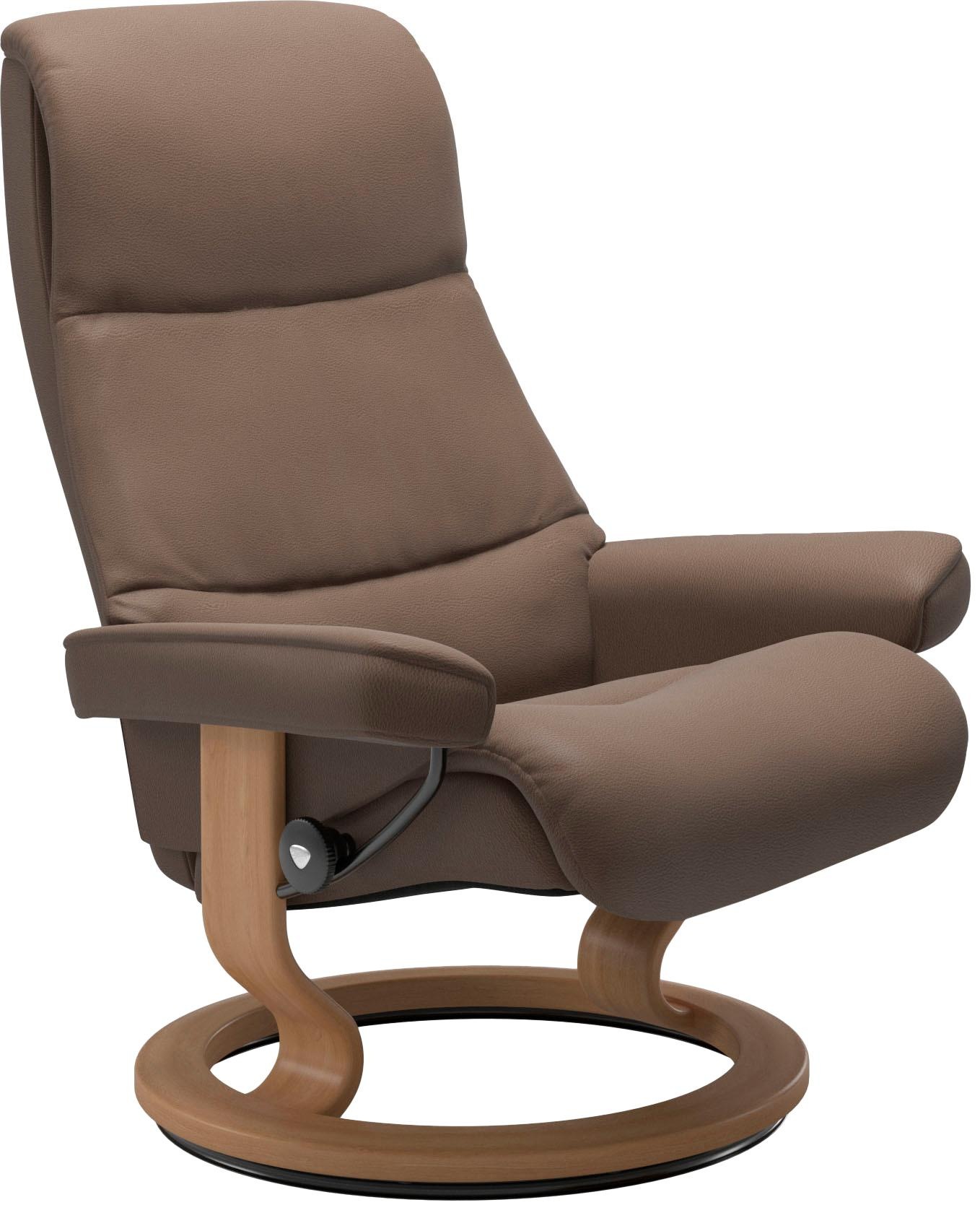 Stressless Relaxsessel "View", (Set, Relaxsessel mit Hocker), mit Classic B günstig online kaufen