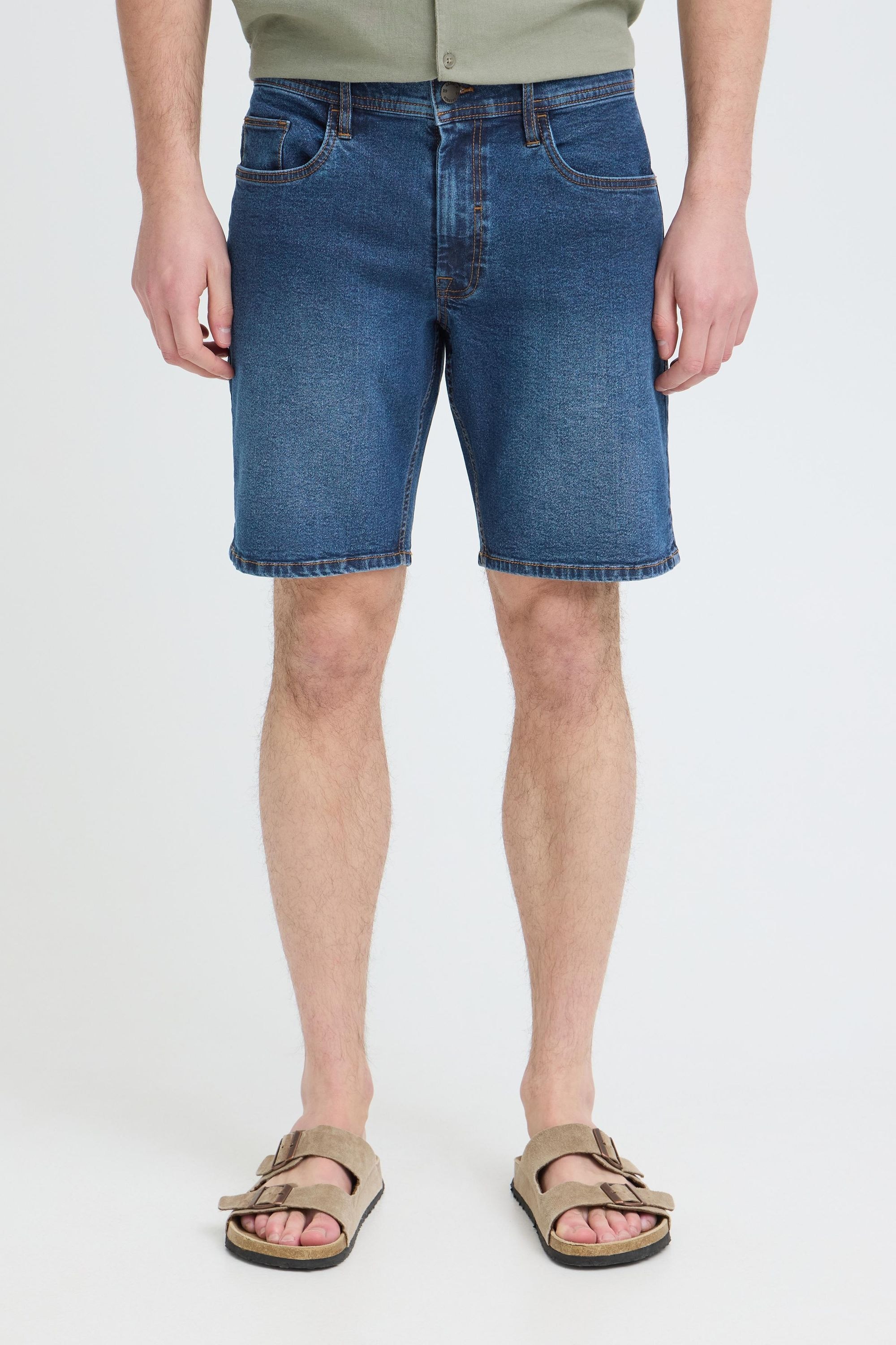 Blend Jeansshorts »BHZillo« Klassische Jeansshorts im 5-Pocket-Stil