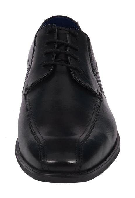 bugatti Schnürschuh  mit seitlicher Prägung, Freizeitschuh, Halbschuh, Schnürschuh