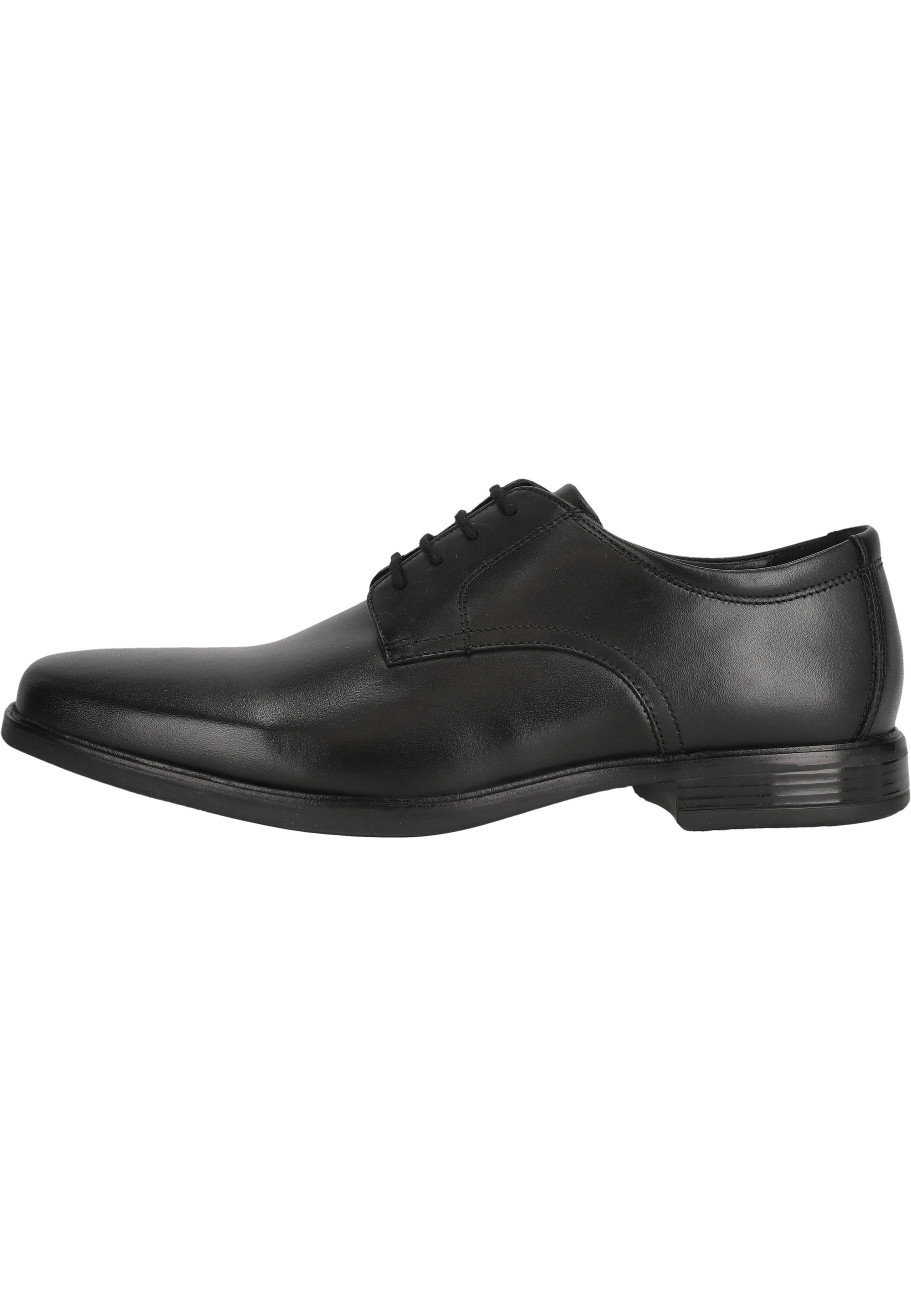 Clarks Schnürschuh »Howard Walk«, in elegantem Design mit stoßdämpfender Sohle
