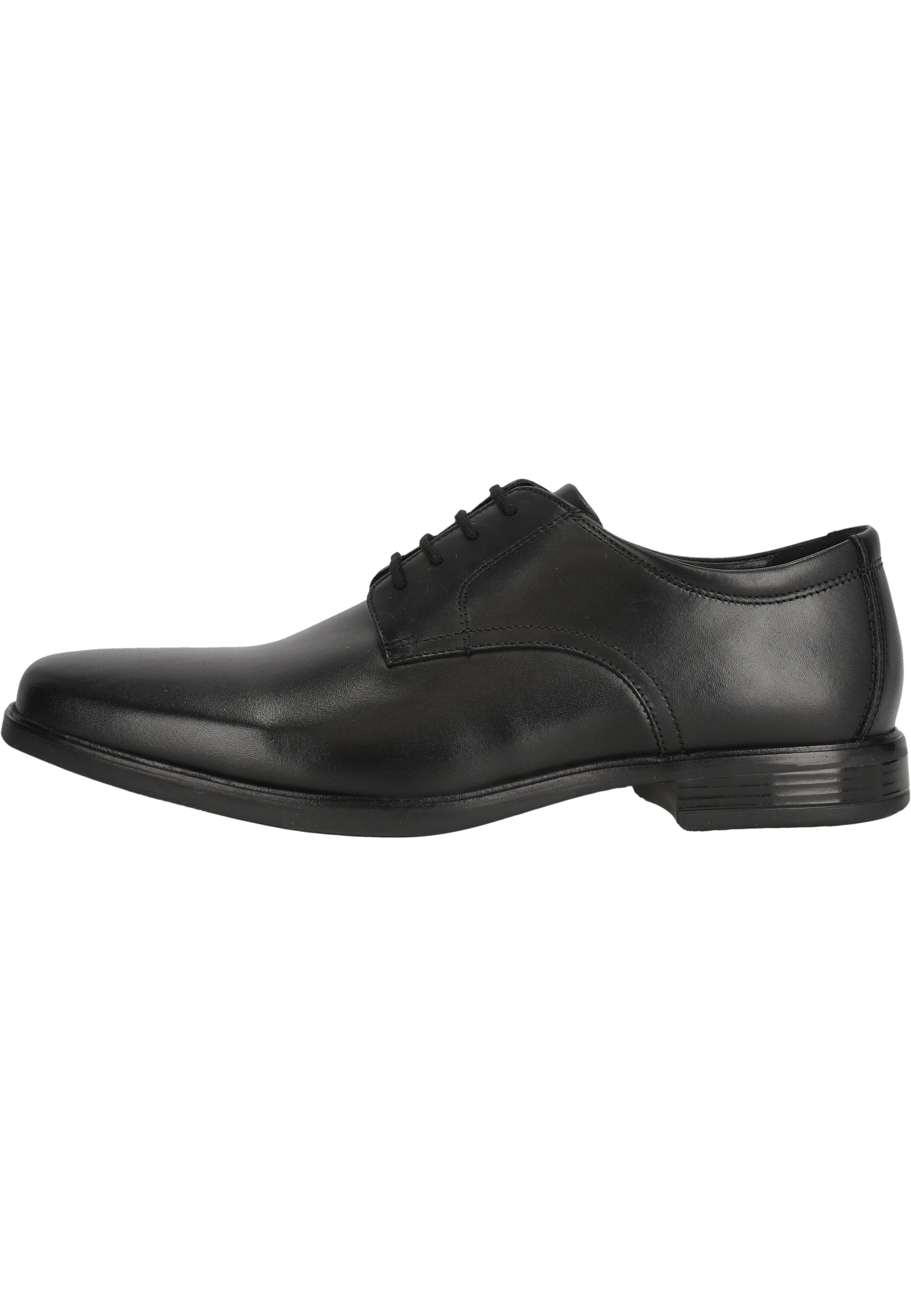 Clarks Schnürschuh "Howard Walk", in elegantem Design mit stoßdämpfender So günstig online kaufen