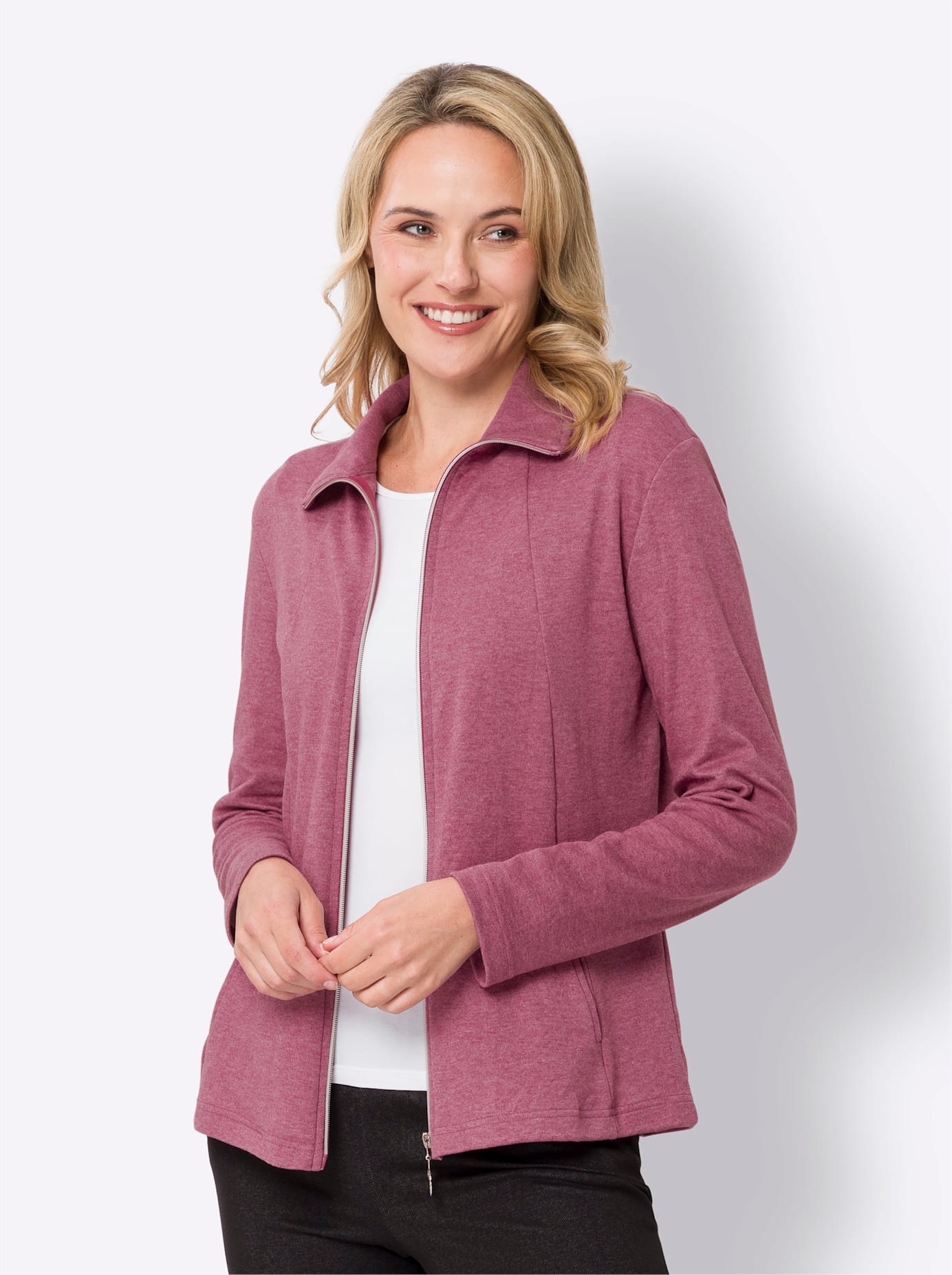 Classic Basics Shirtjacke "Shirtjacke", (1 tlg.) günstig online kaufen