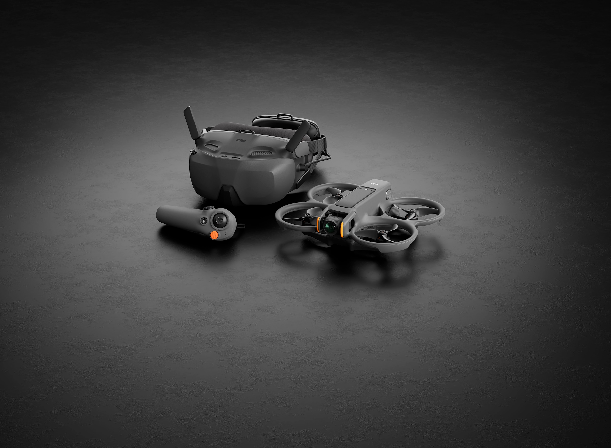 DJI Drohne »Avata 2 Fly Smart Combo (ein Akku)«