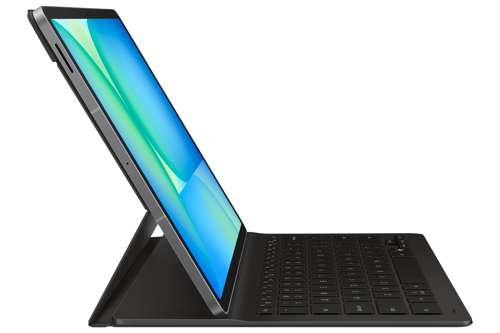 Samsung Tablet-Tastatur »Book Cover Keyboard Slim für Galaxy Tab S10 FE+«, (Funktionstasten)