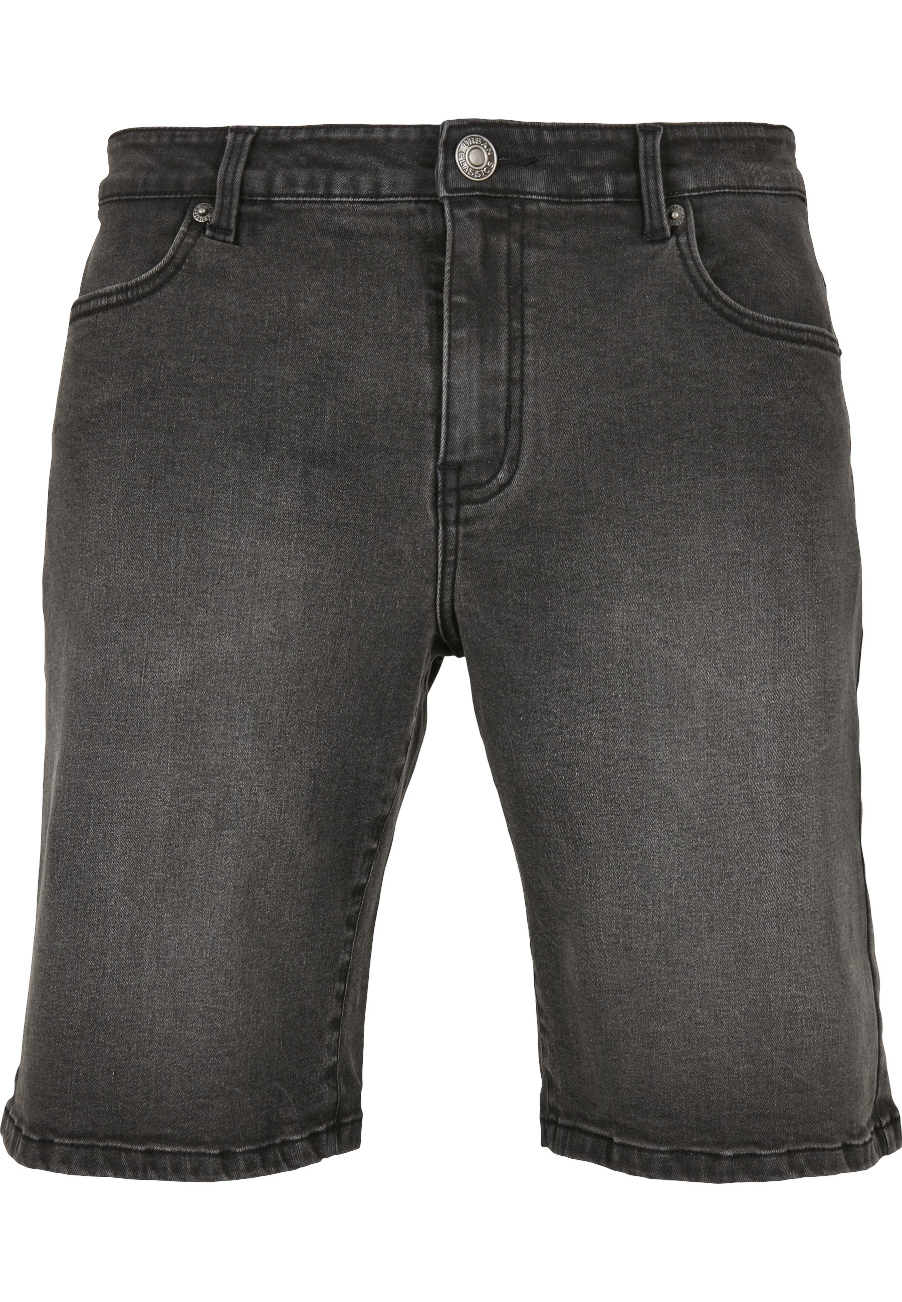 URBAN CLASSICS Stoffhose "Urban Classics Herren Relaxed Fit Jeans Shorts"