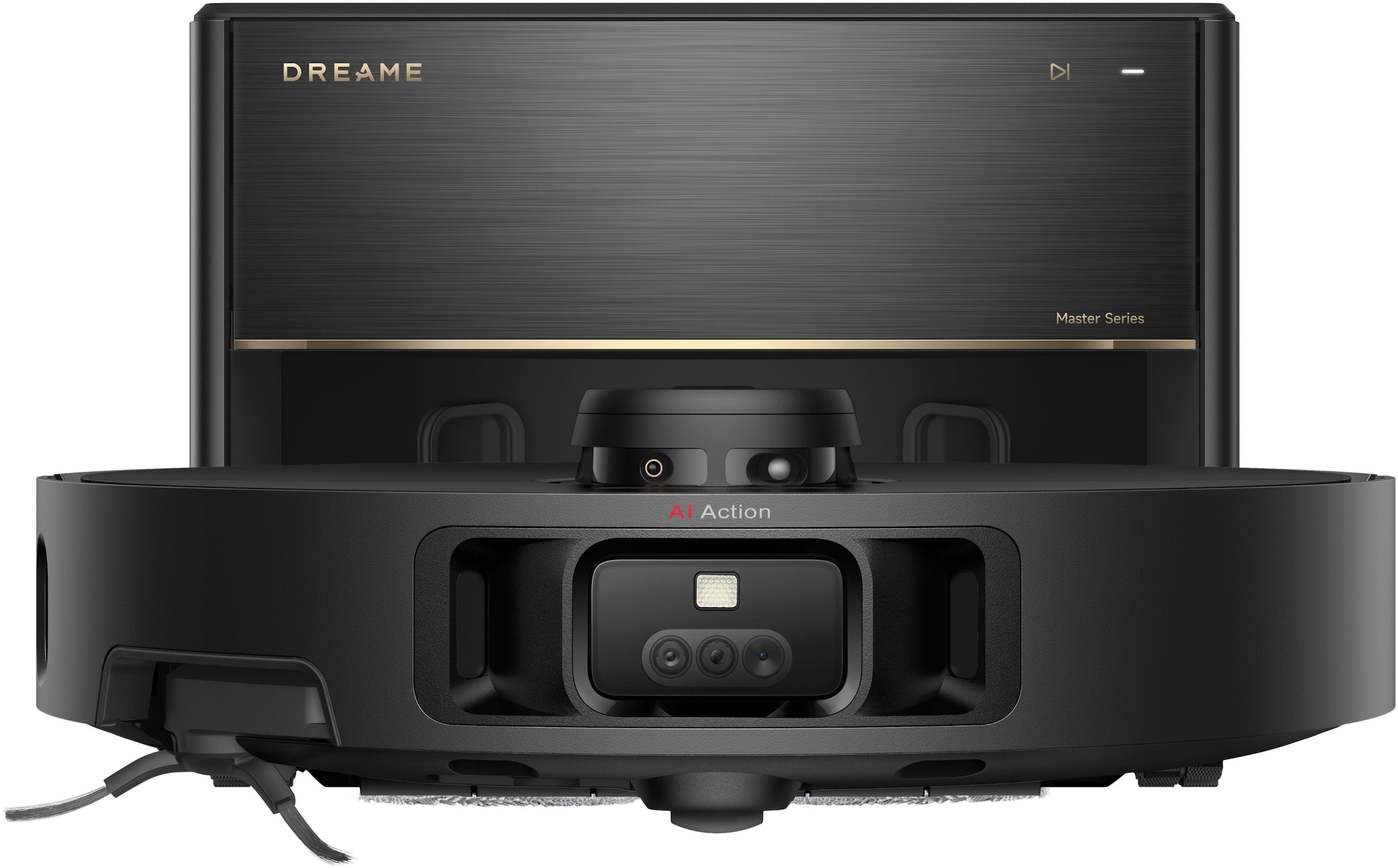 Dreame Saugroboter "mit Wischfunktion Dreame X40 Master, direkter Wasserans günstig online kaufen