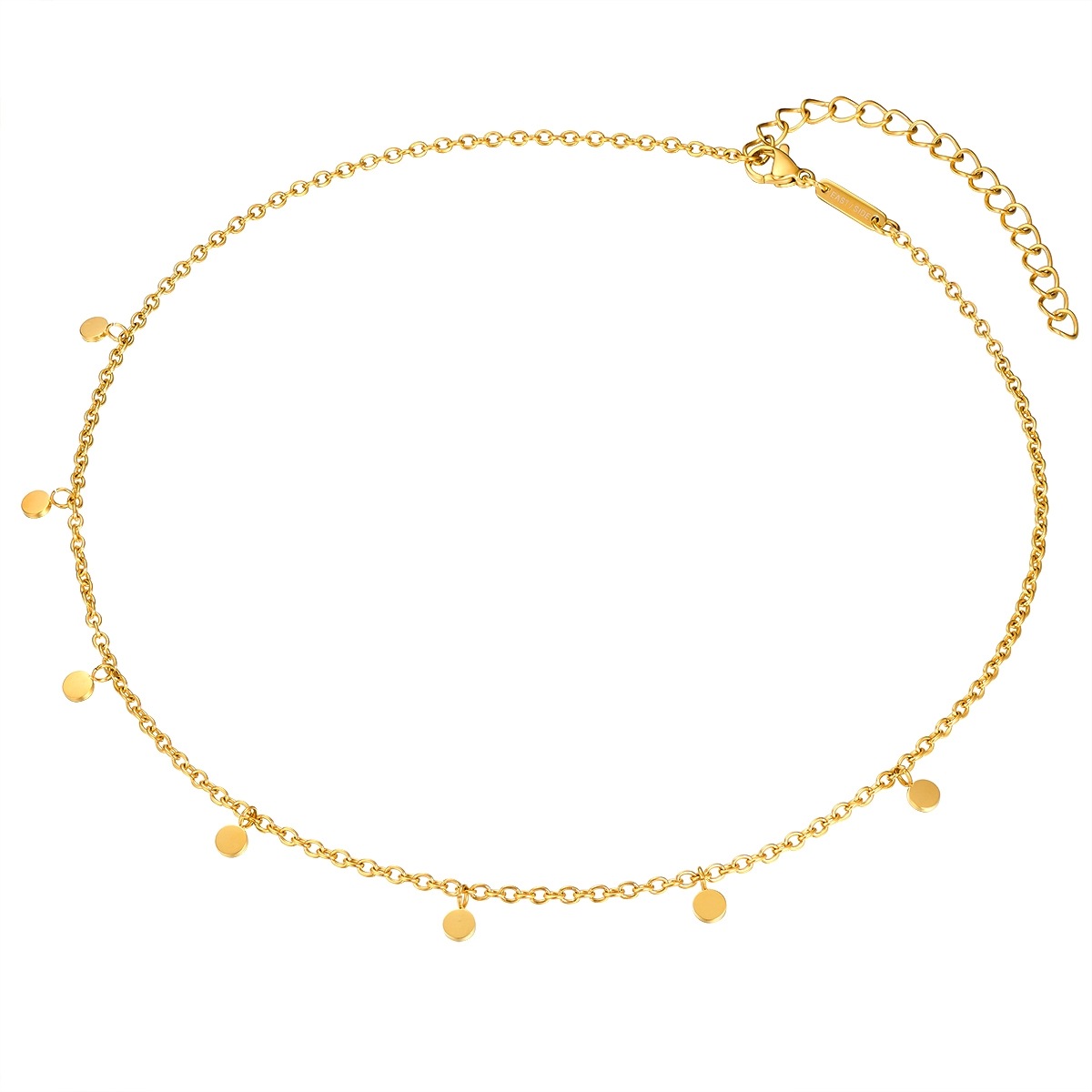 Eastside Kette mit Anhänger »ES458« aus Edelstahl