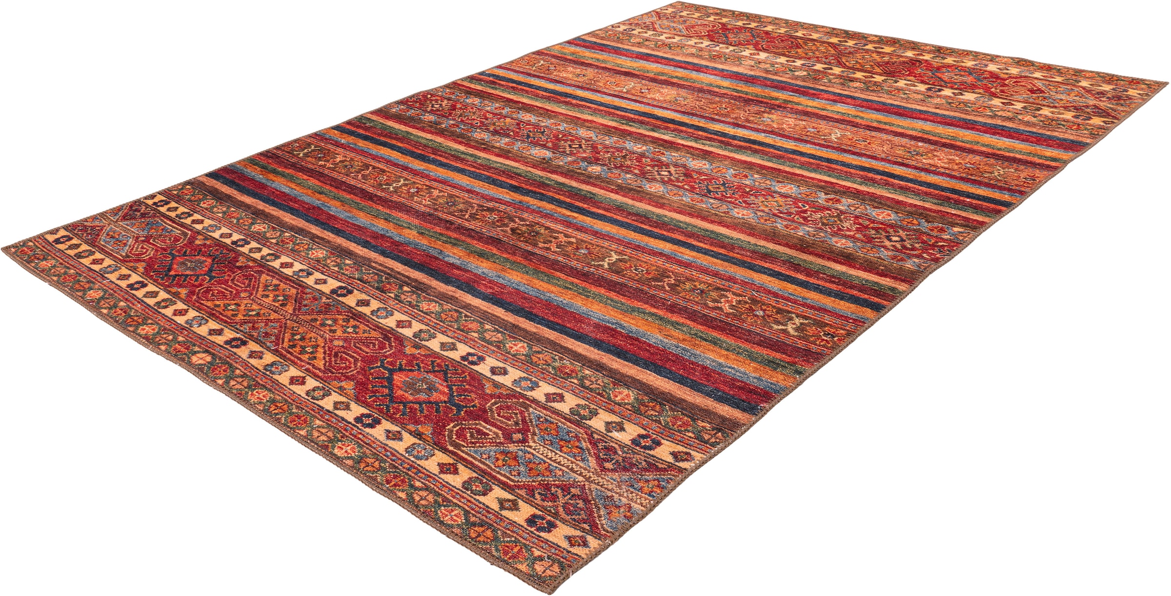 me gusta Kilimas »Faye 725« rechteckig 6 mm auk...