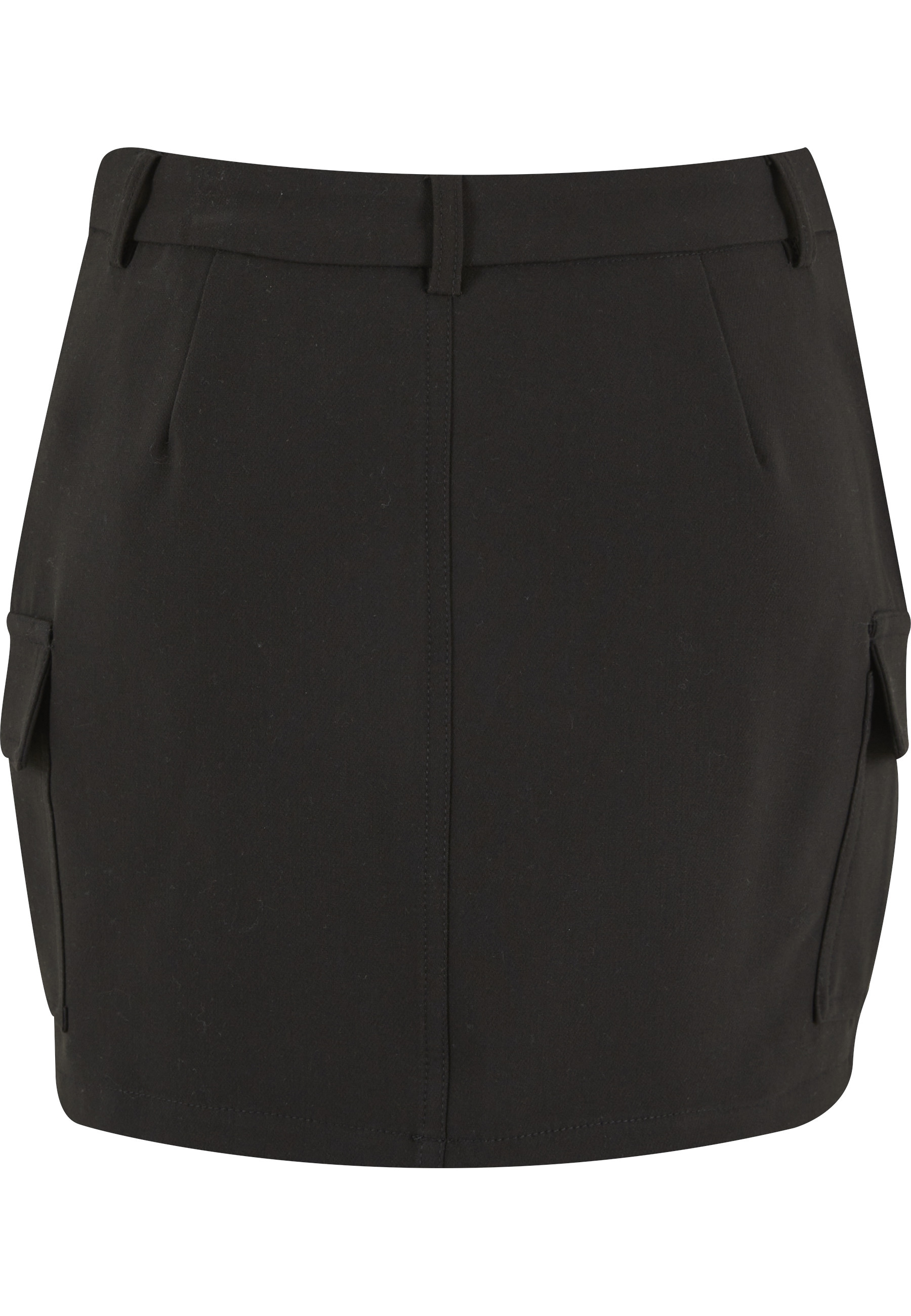 URBAN CLASSICS Sommerrock »Urban Classics Ladies Short Patched Pocket Skirt« 1 Stk.