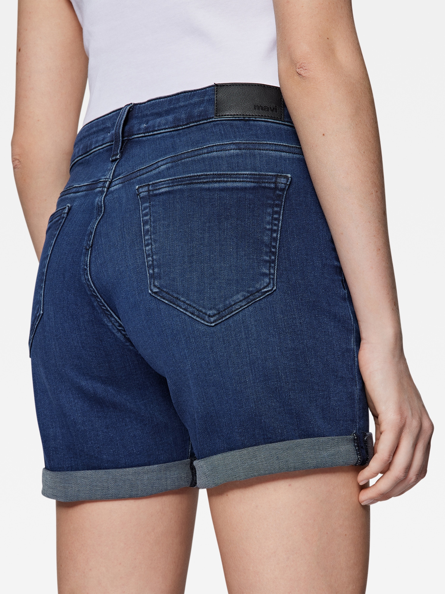 Mavi Shorts »PIXIE«, Denim Shorts