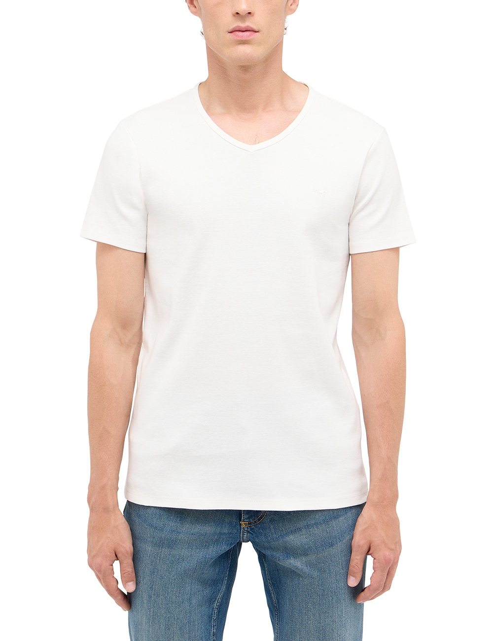 MUSTANG Kurzarmshirt "Herren Style Amado"