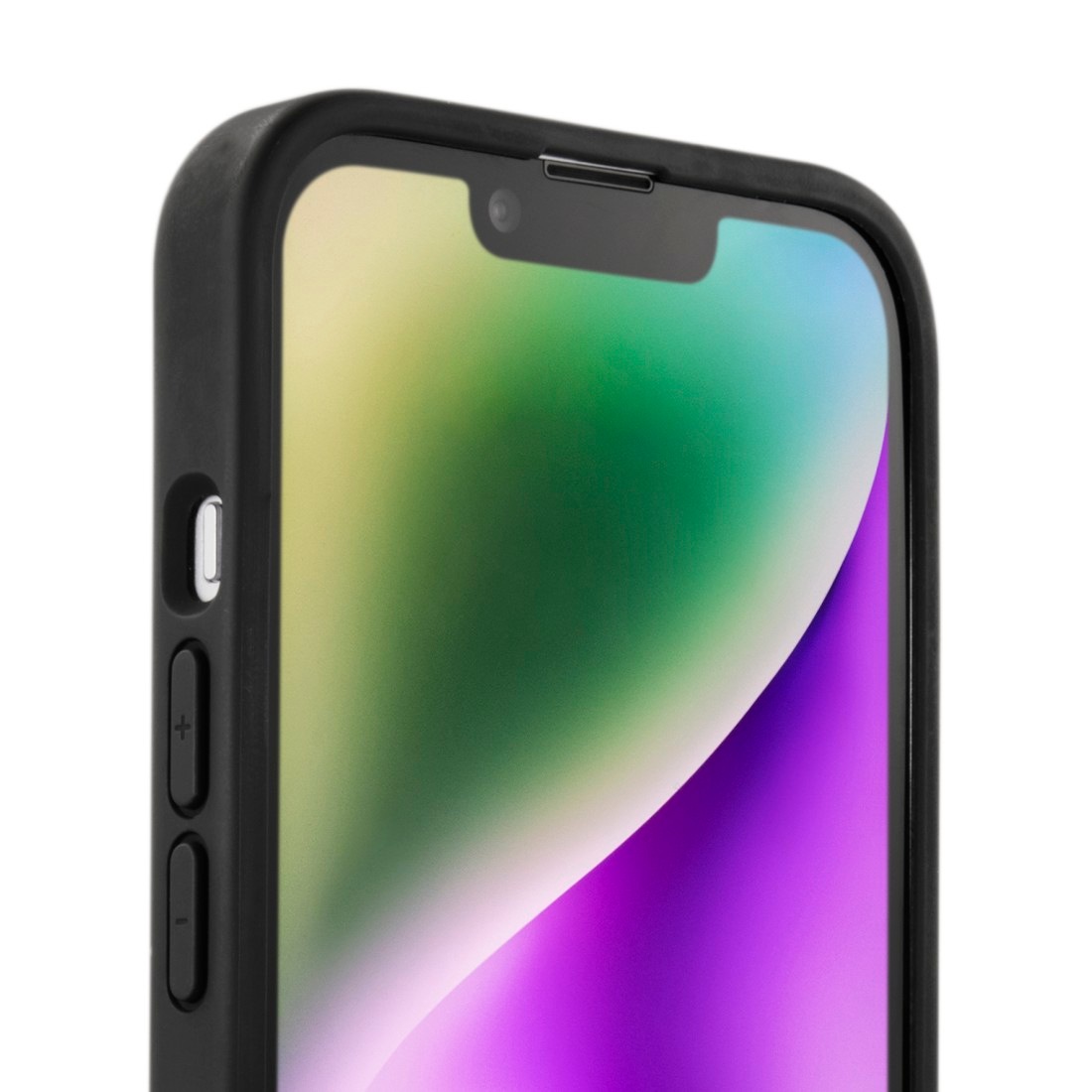 Hama Smartphone-Hülle »Handyhülle für iPhone 14 (kratzfest, soft, slim, Kantenschutz)«, iPhone 14