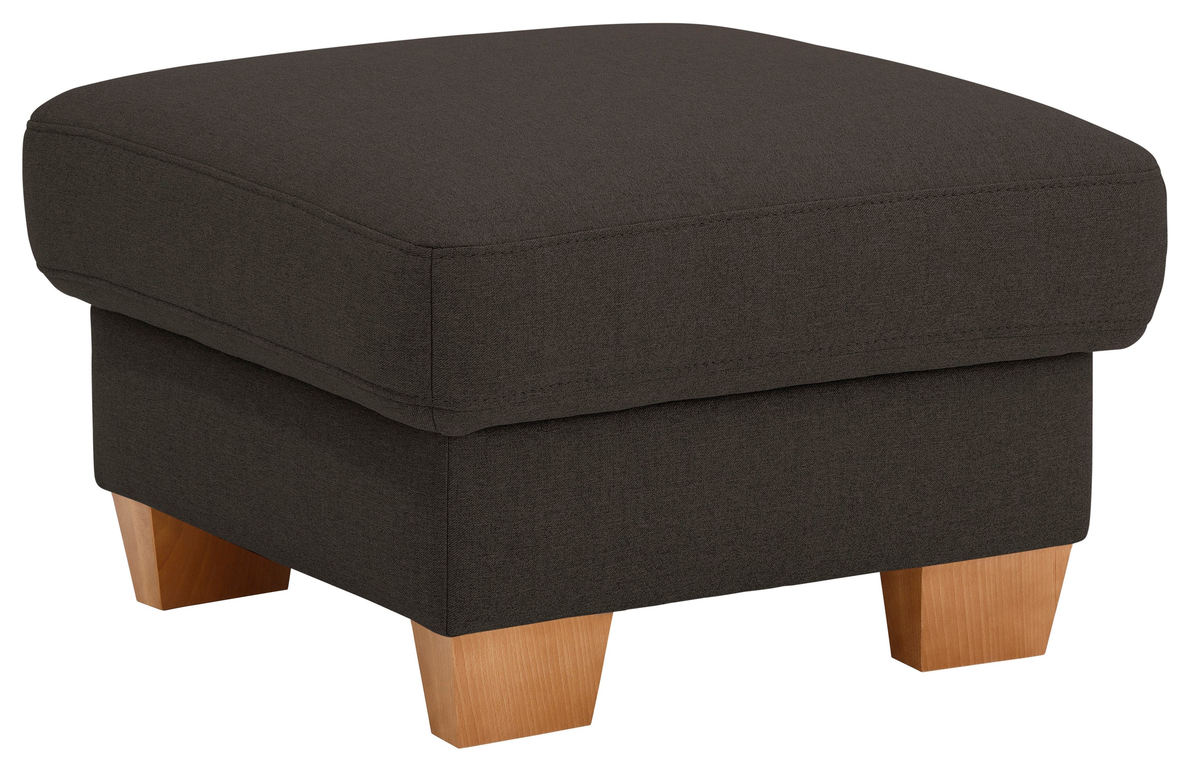Home affaire Polsterhocker »Steve Premium Luxus«, belastbar bis 140kg, wahlweise mit... kaufen