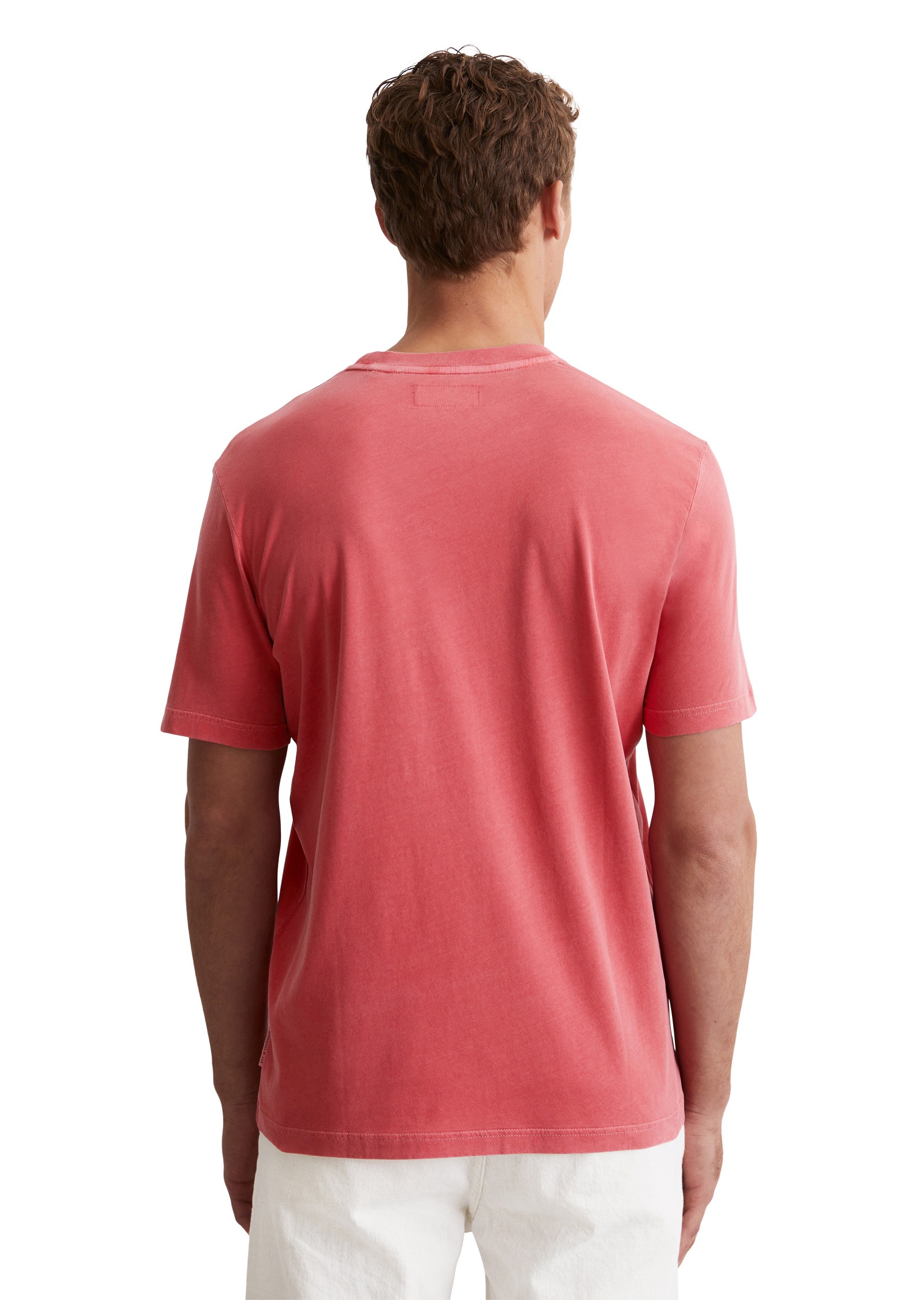 Marc O'Polo T-Shirt »aus reiner Bio-Baumwolle«
