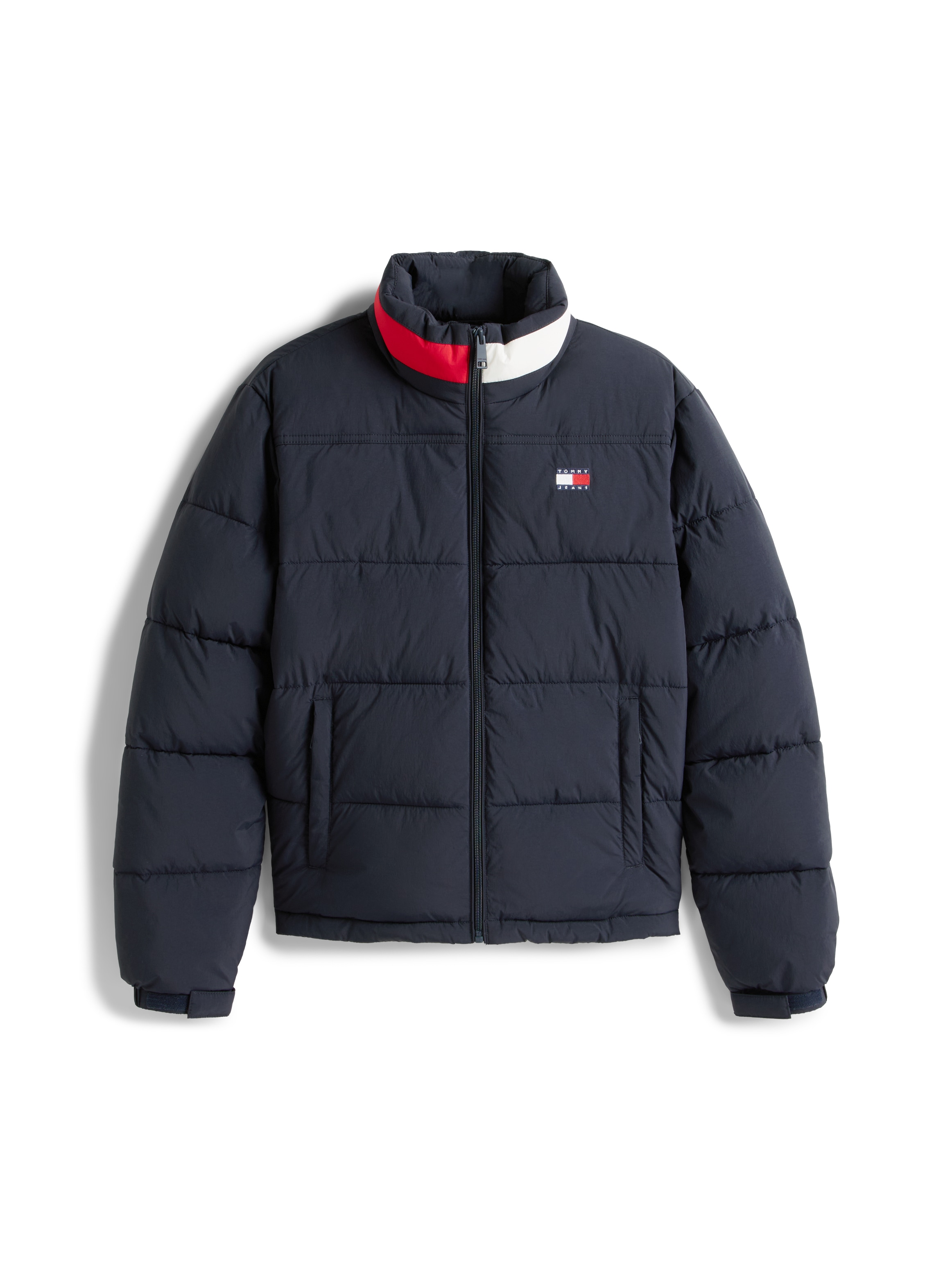 Tommy Jeans Steppjacke »TJW ESS PUFFER FLAG JACKET EXT«