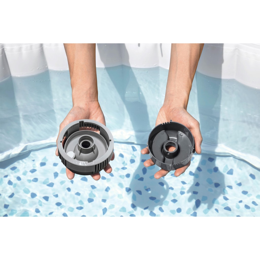 Bestway Whirlpool »LAY-Z-SPA® Aruba AirJet™«