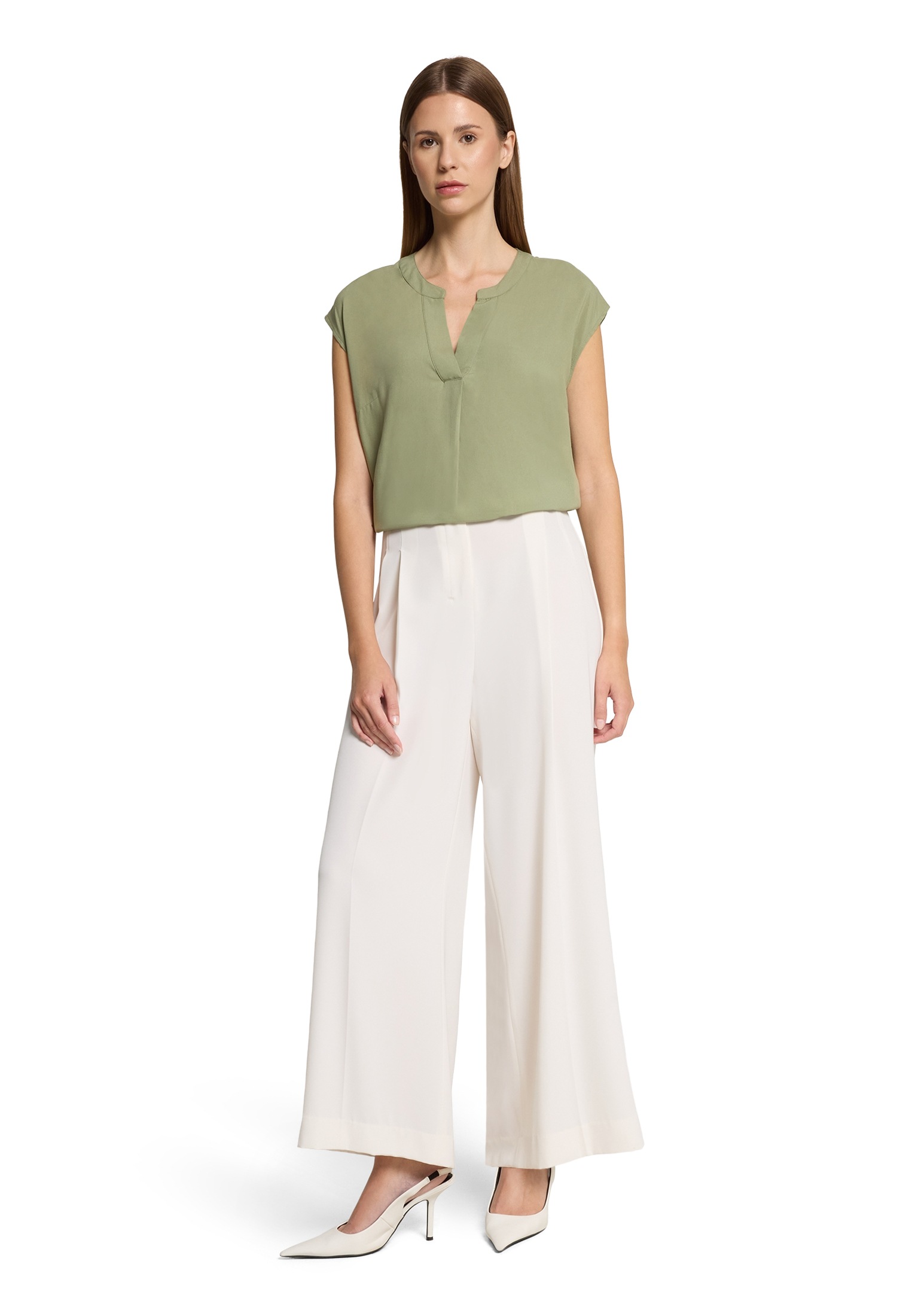 Thumbnail - Betty Barclay Schlupfbluse "Damen unifarben"