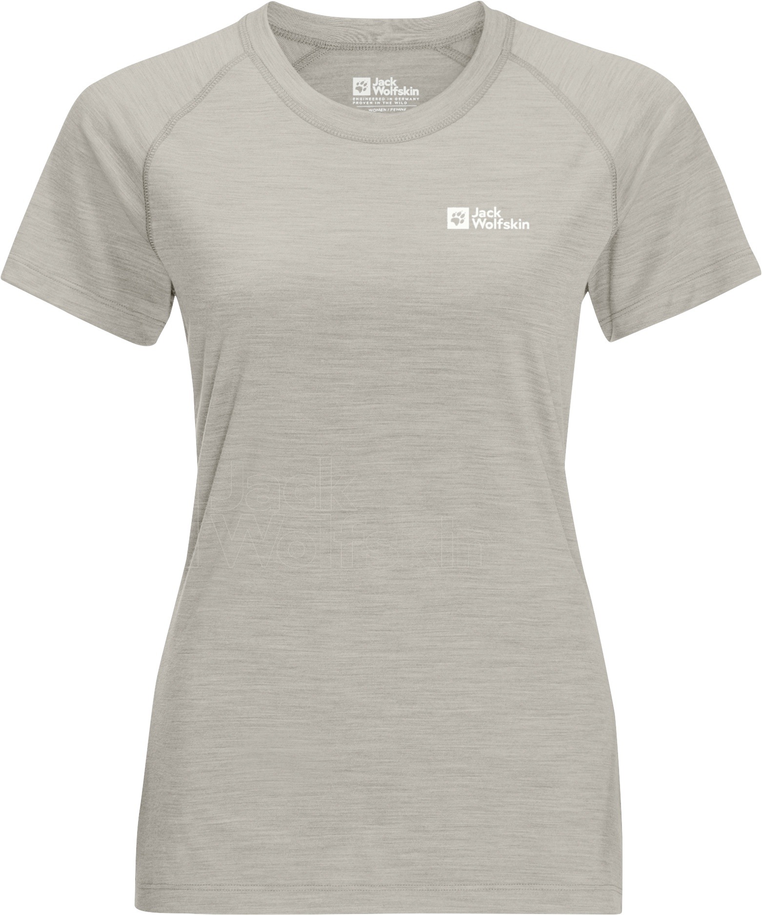 Jack Wolfskin Funktionsshirt »KAMMWEG S/S W«