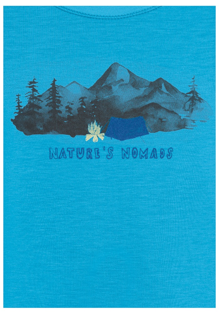 Jack Wolfskin T-Shirt »HIKING GRAPHIC T KIDS«