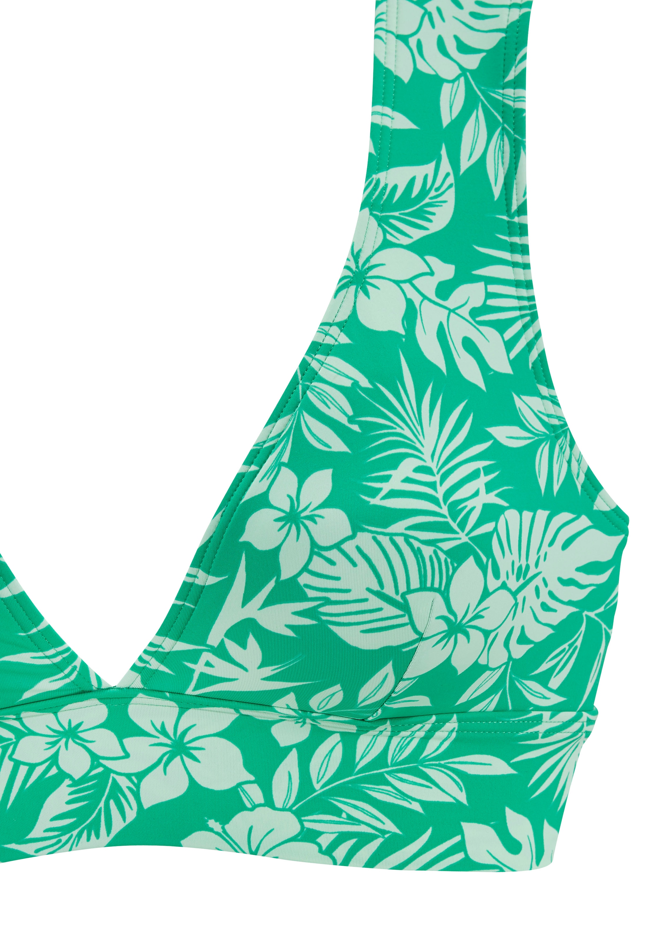 Venice Beach Bustier-Bikini-Top »Moloka«, mit tropischem Print