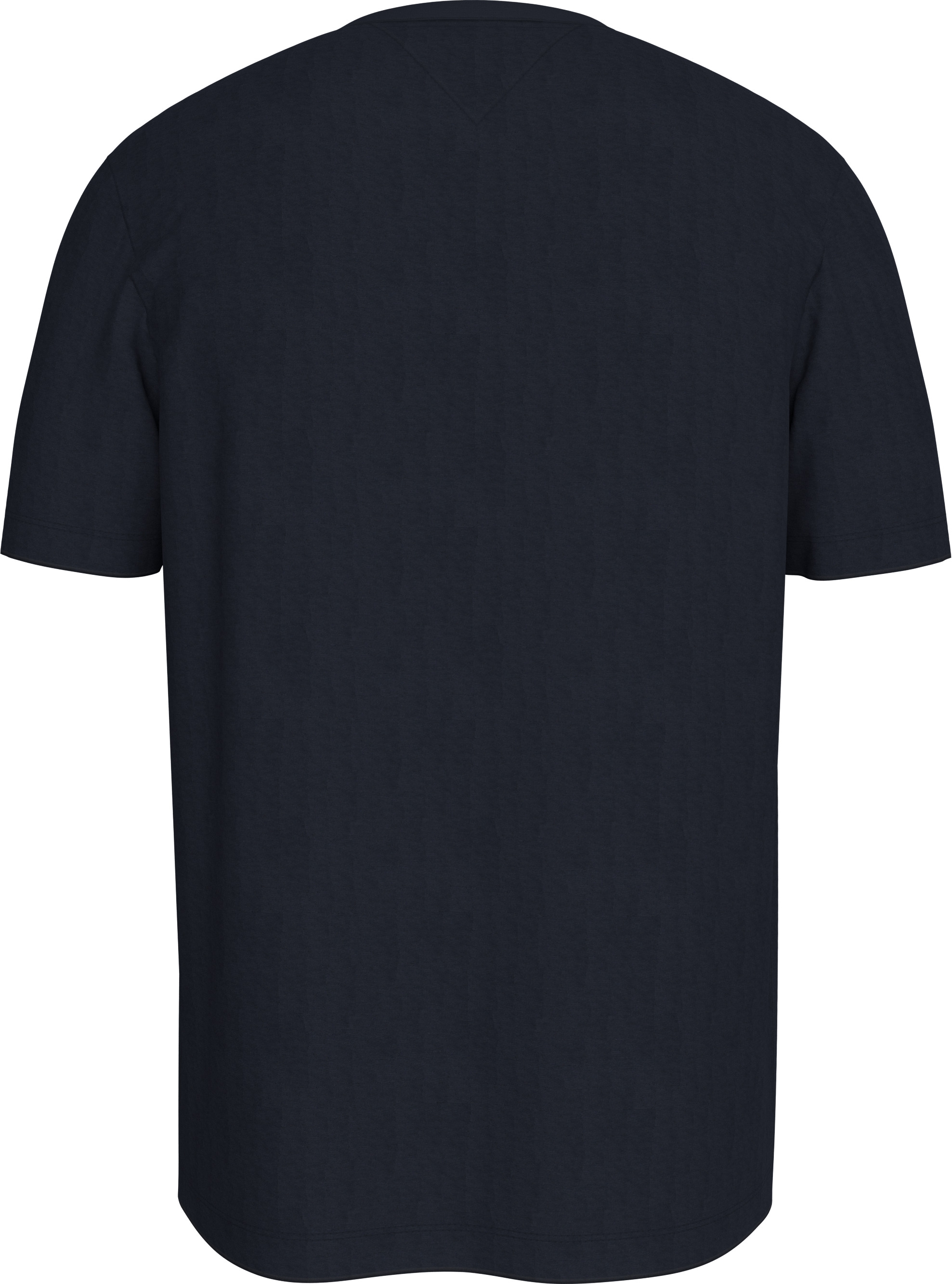 Tommy Hilfiger Rundhalsshirt »HILFIGER CHEST STRIPE TEE«