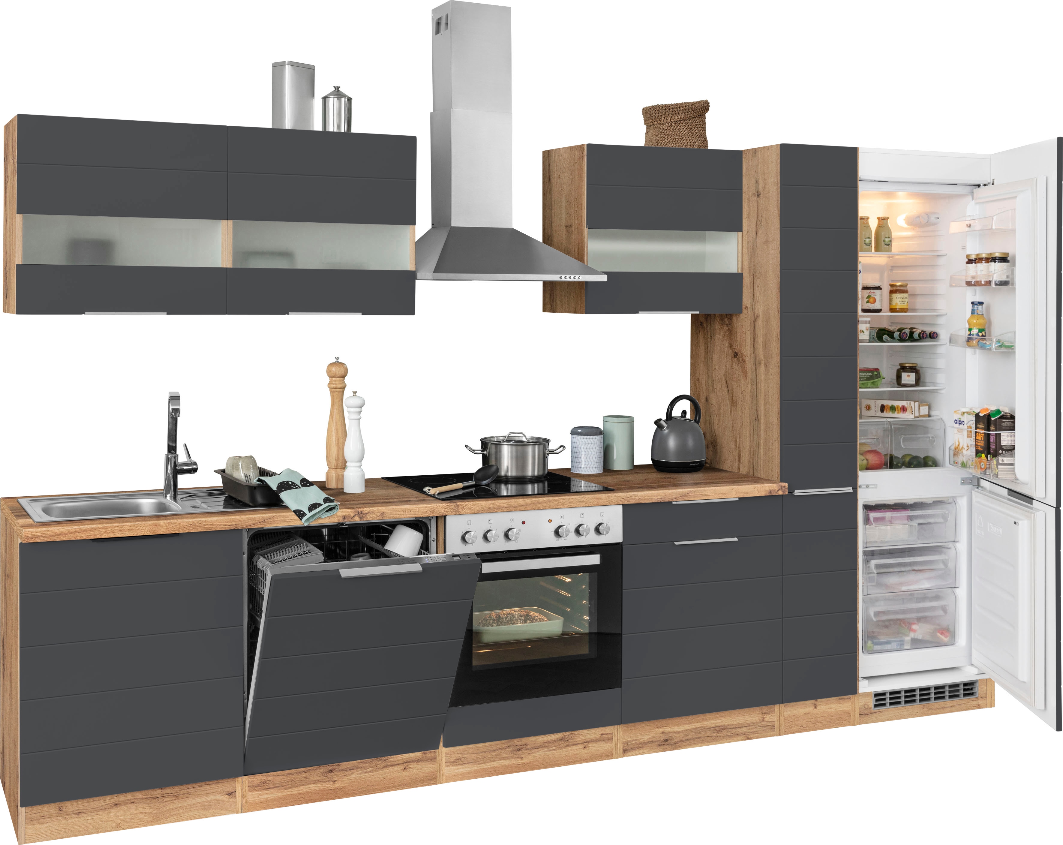 Kochstation Küche Kochstation Küche