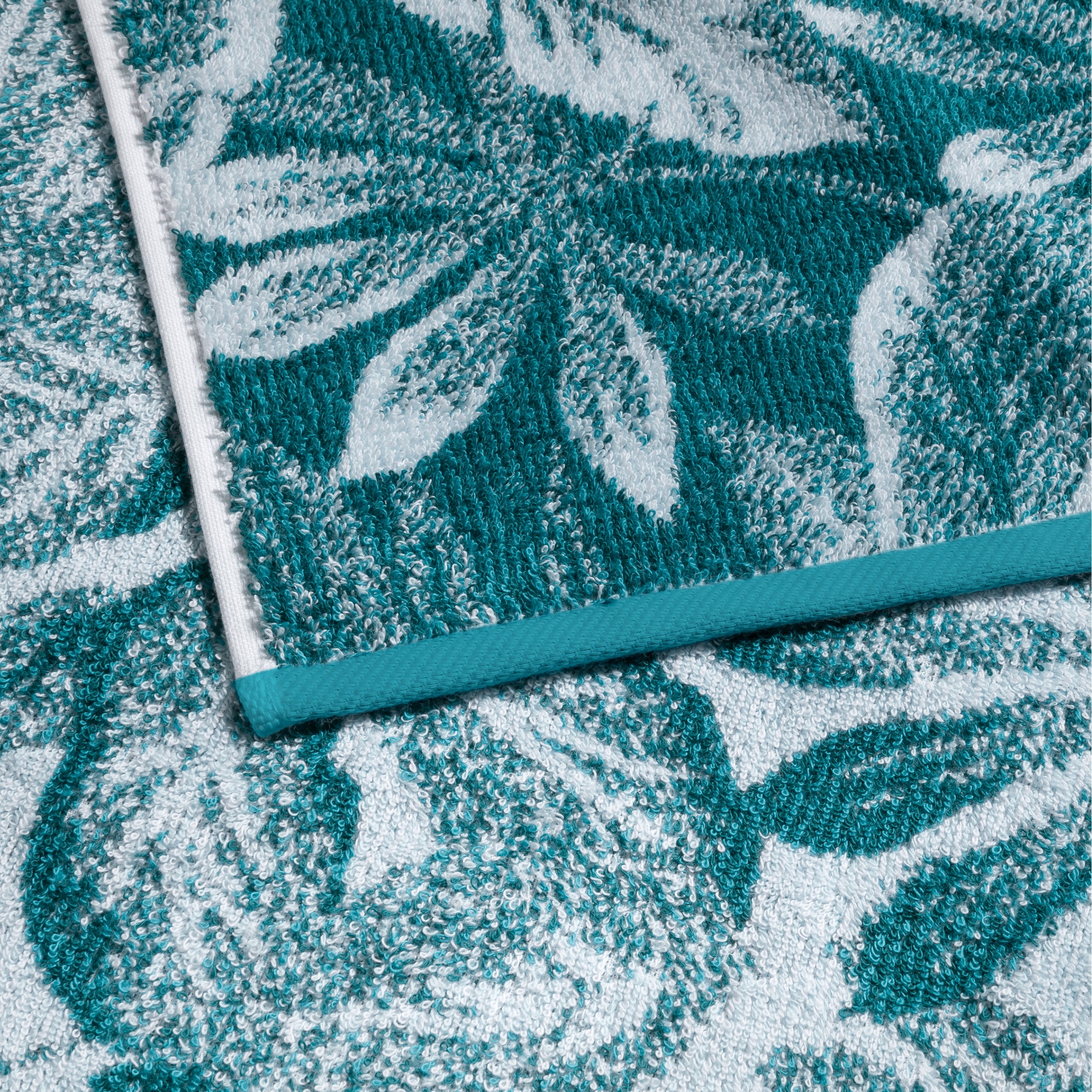 Möve Badetücher »Tide«, (1 St.), im Jacquard-Design