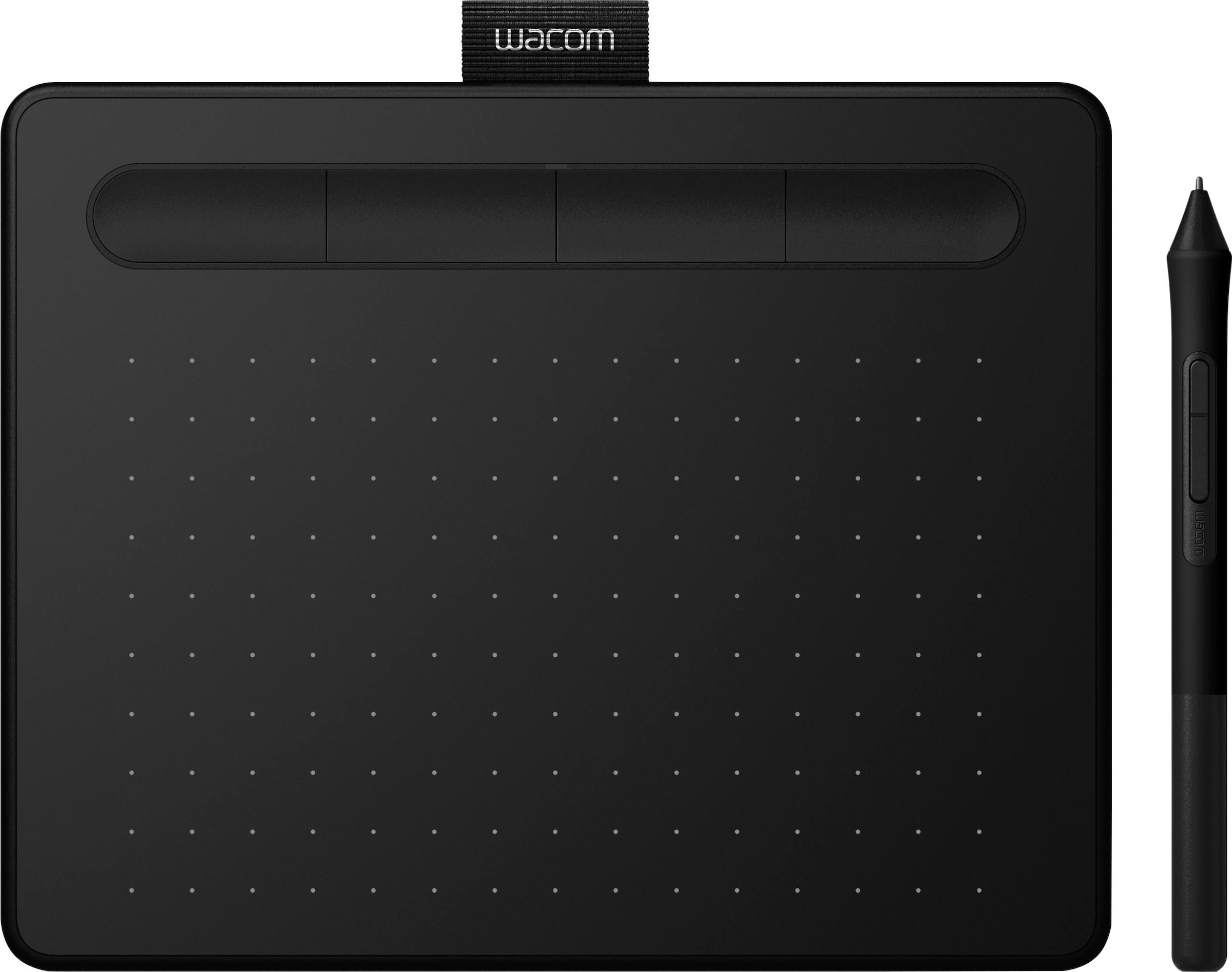 Wacom Eingabestift »Intuos S Black«