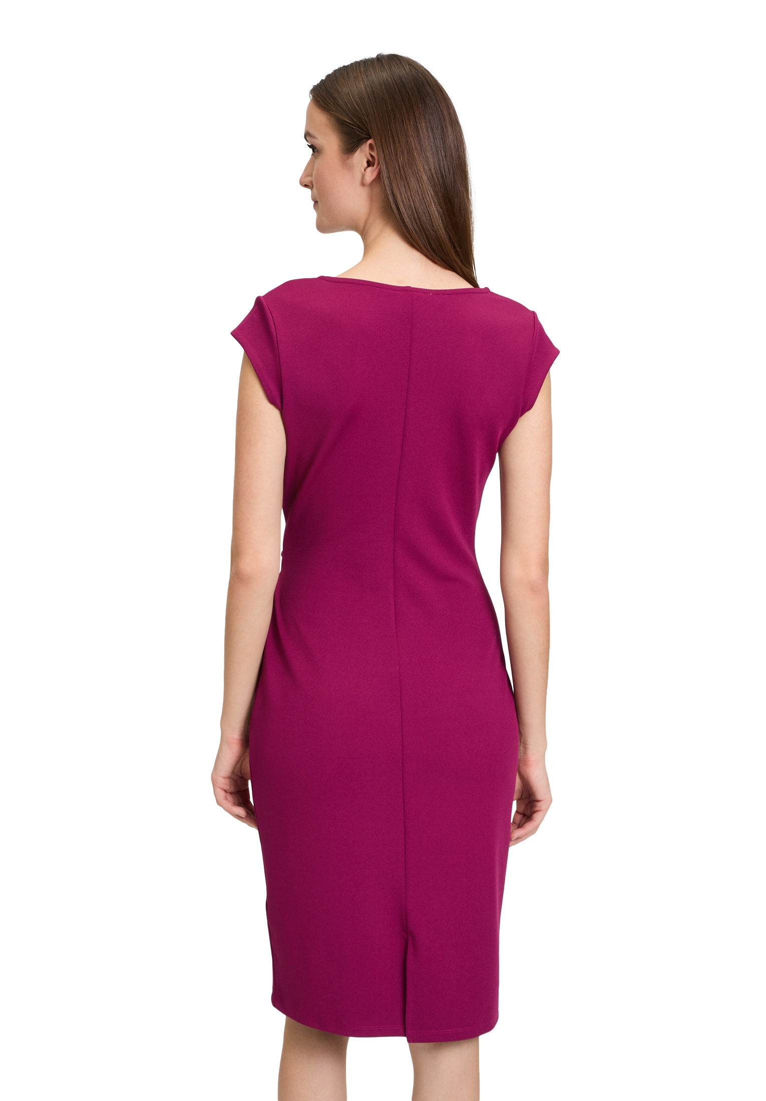 Cartoon Jerseykleid »Cartoon Jerseykleid mit Raffung«, Form