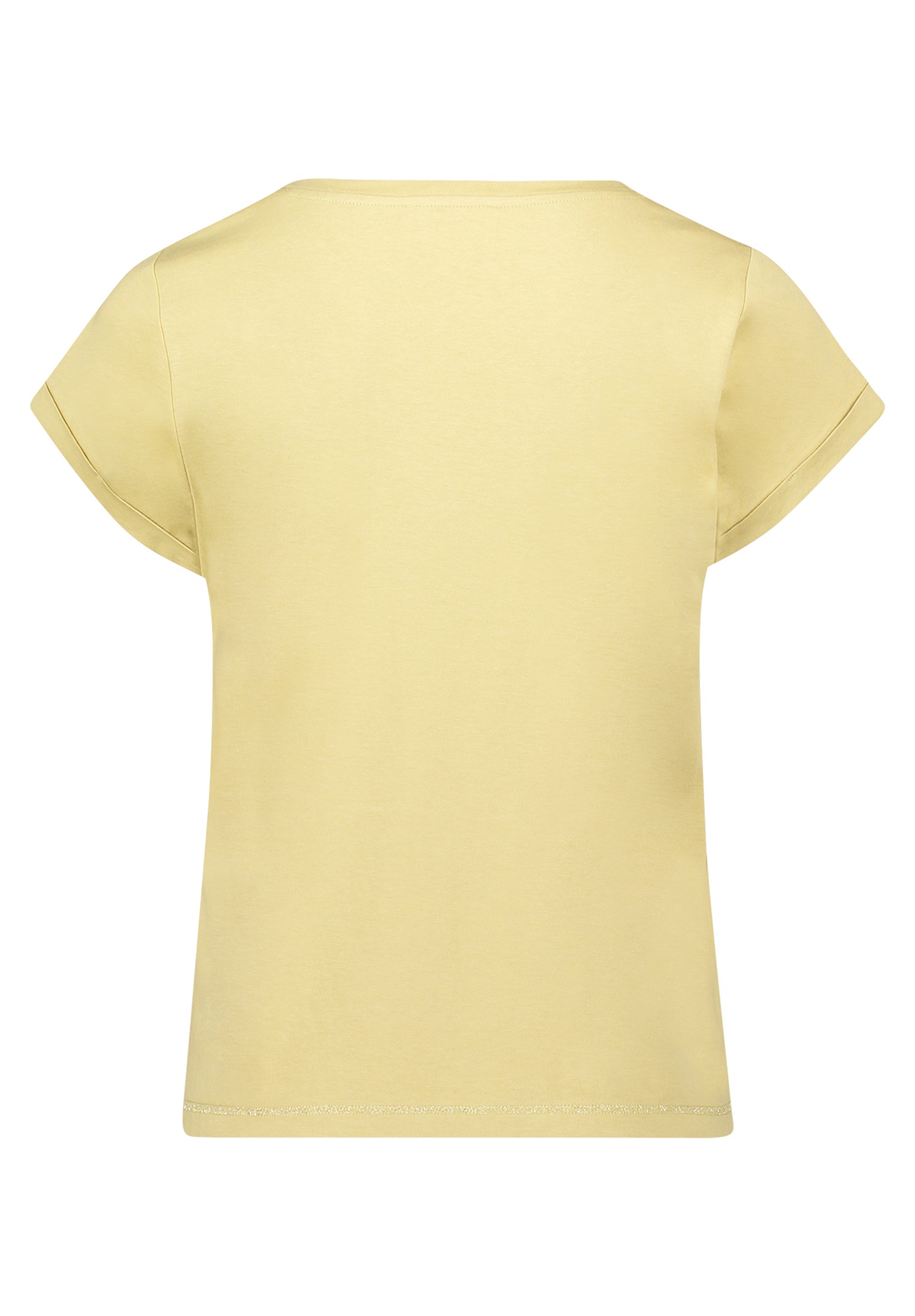 Cartoon Kurzarmshirt »Cartoon Printshirt mit Rundhalsausschnitt«, (1 tlg.), Placement