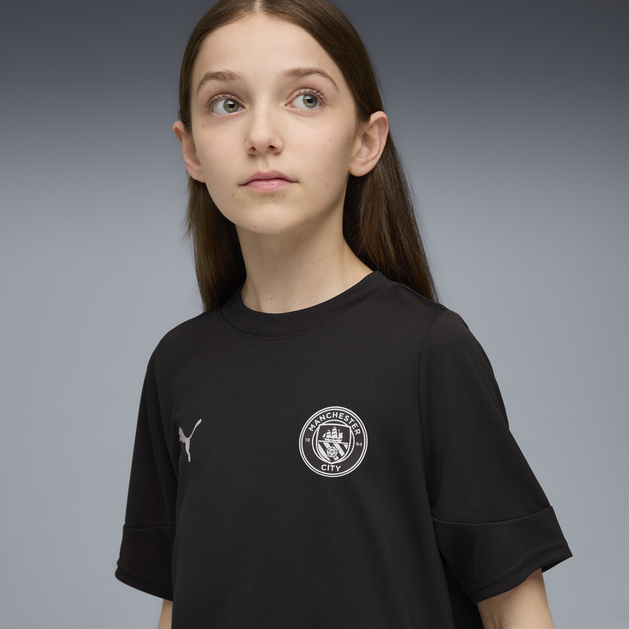 PUMA Trainingsshirt »Manchester City Trainingstrikot Jugendliche«