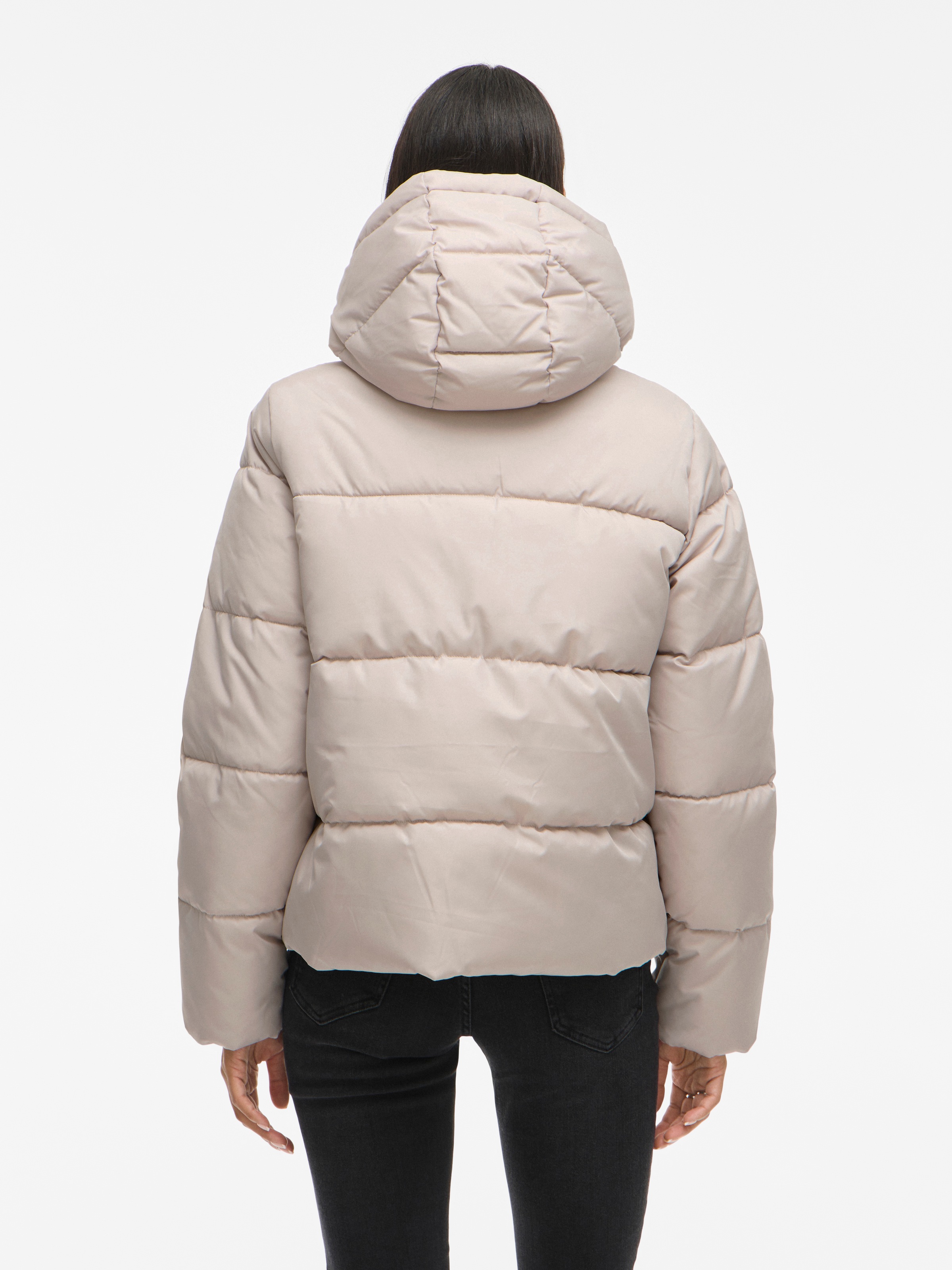 Vila Steppjacke "VIMILJA PADDED PUFFER - NOOS" mitKapuze günstig online kaufen