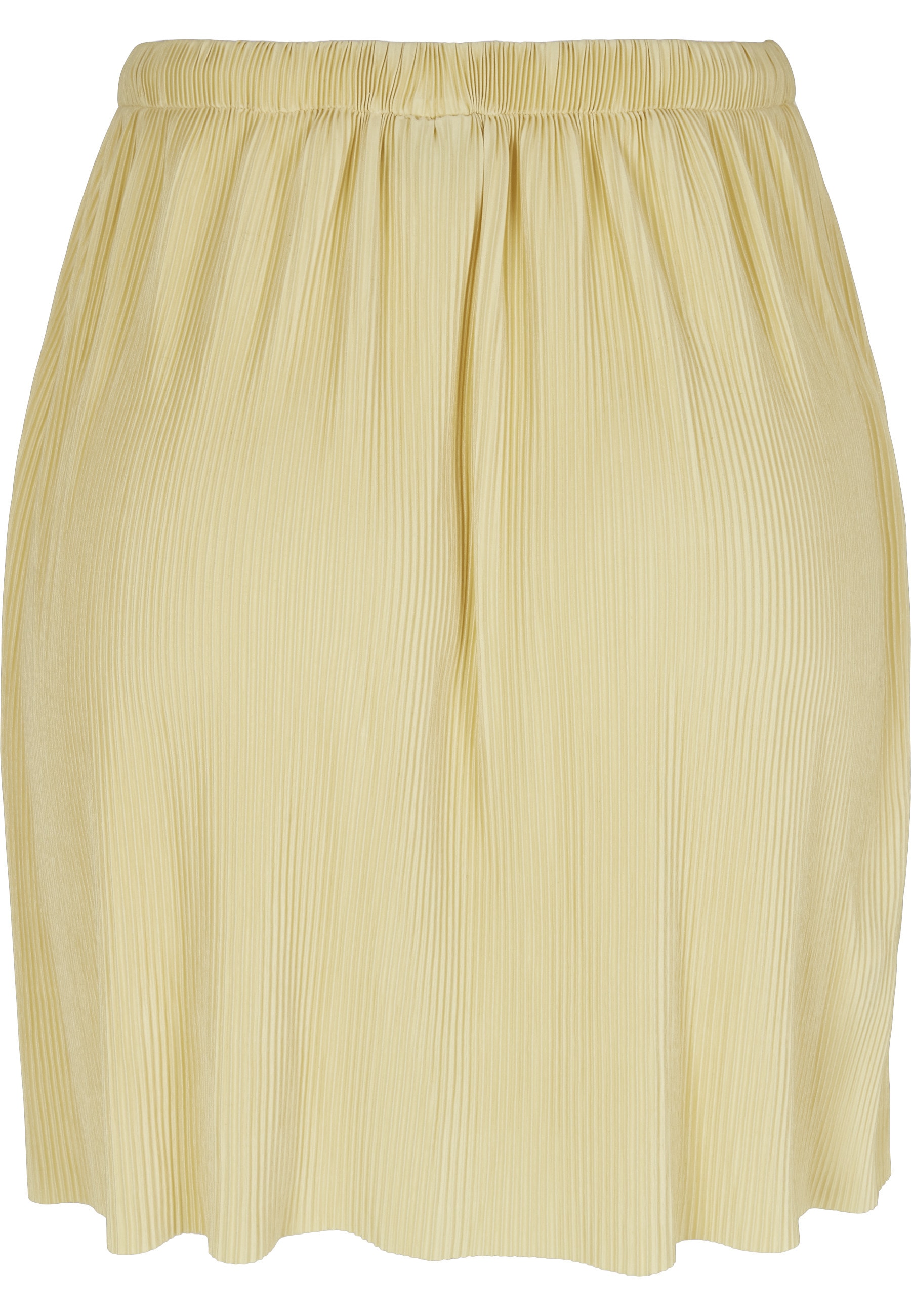 URBAN CLASSICS Sommerrock »Urban Classics Damen Ladies Plisse Mini Skirt« 1 Stk.
