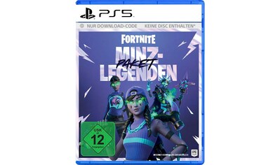 Spielesoftware »Fortnite: Minz-Legenden Paket«, PlayStation 5 kaufen
