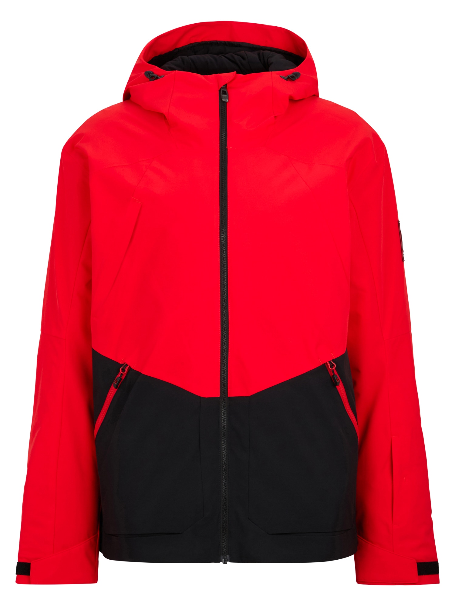 Ziener Skijacke "TOBIN-Z AQUASHIELD HERREN" wasserdicht, winddicht, atmungsaktiv, elastisch, Kapuze