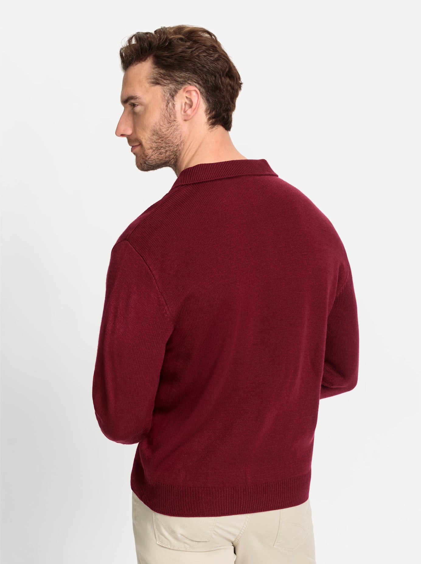 Catamaran Polokragenpullover »Pullover«