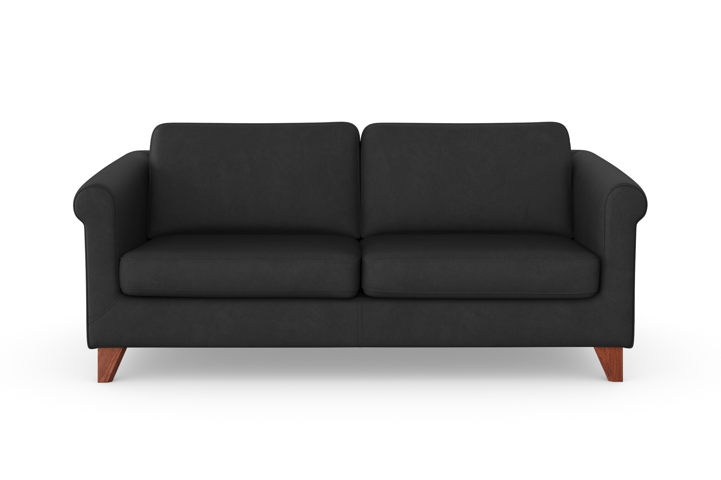 machalke® 2,5-Sitzer »amadeo«, Ledersofa mit geschwungenen Armlehnen, Breite 180 cm