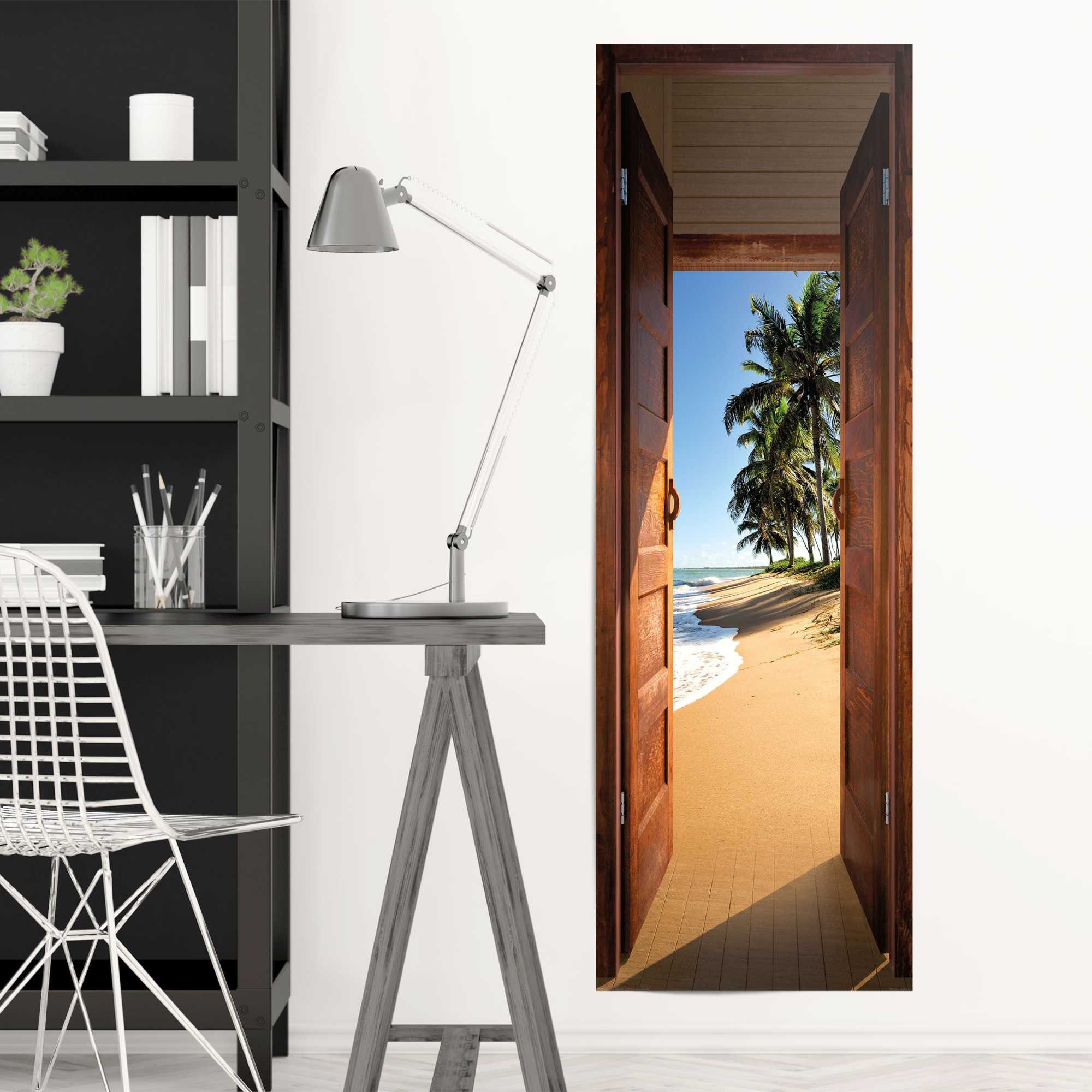 Reinders Poster "Tür zum Strand" 1 Stk. tlg. günstig online kaufen