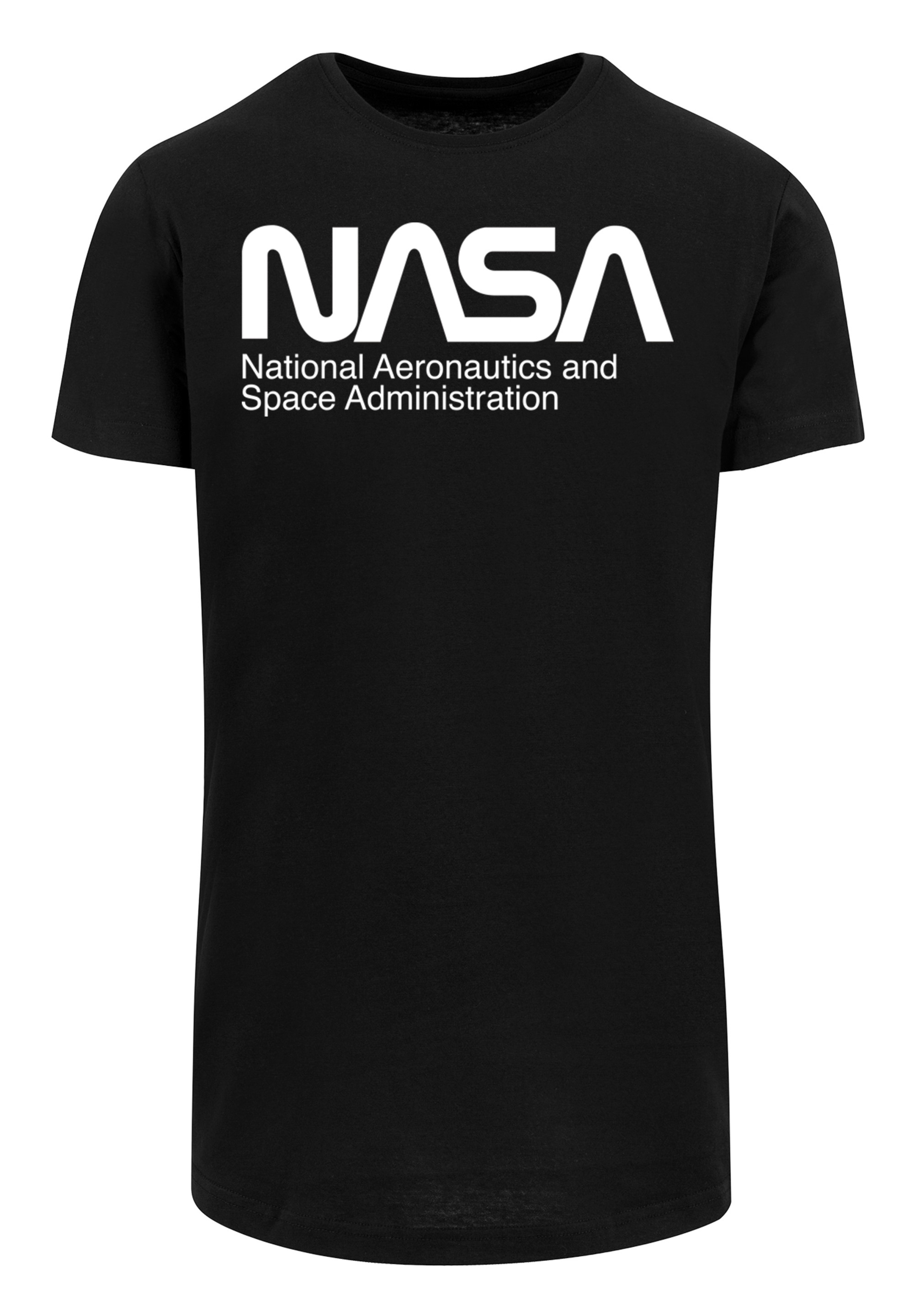 F4NT4STIC T-Shirt »NASA Aeronautics And Space'«, Print