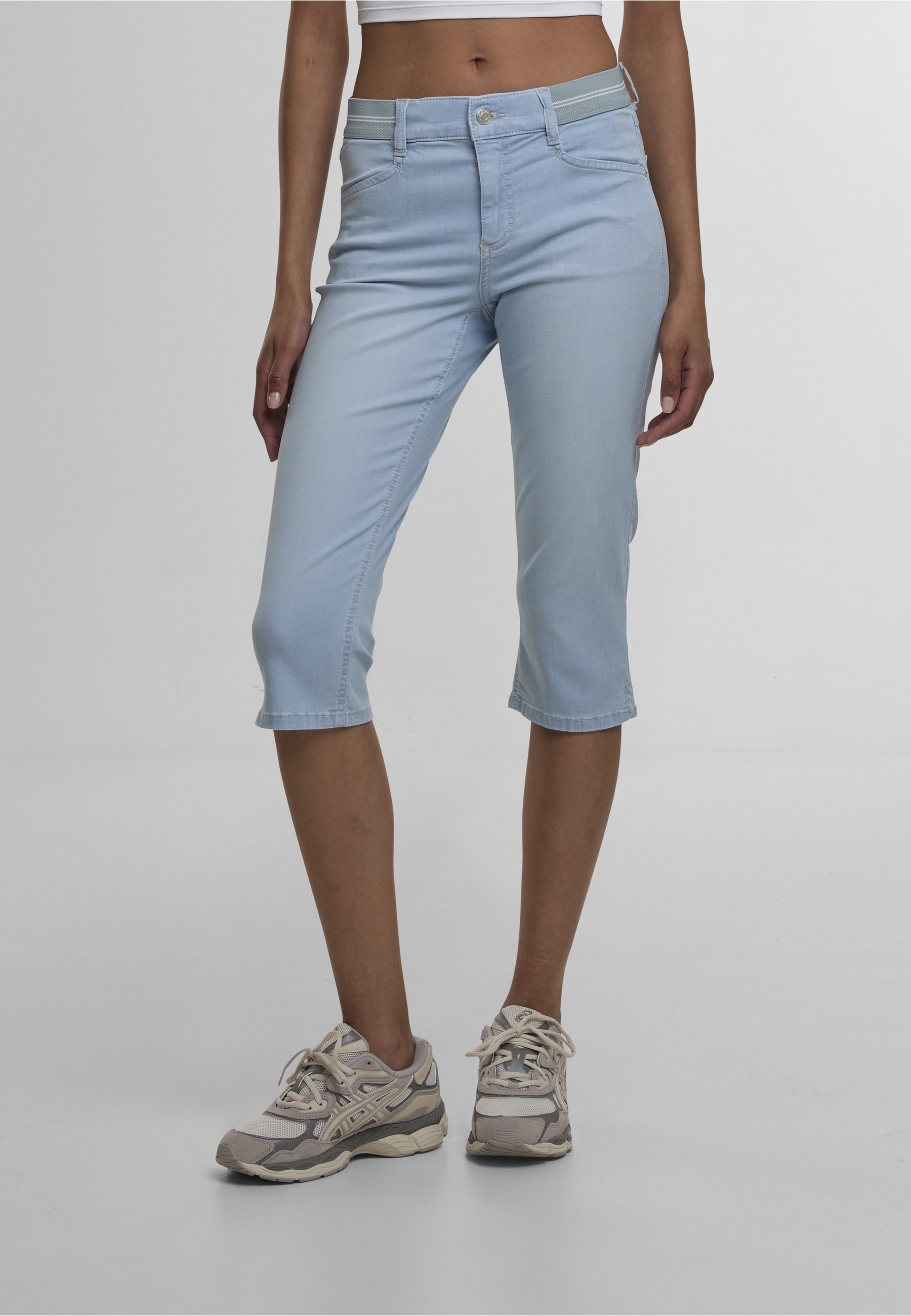 AENGELS Stoffhose »AENGELS Anacapri Sporty Denim«