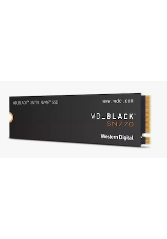 WD_Black Gaming-SSD »SN770 NVMe« Formfaktor: M....