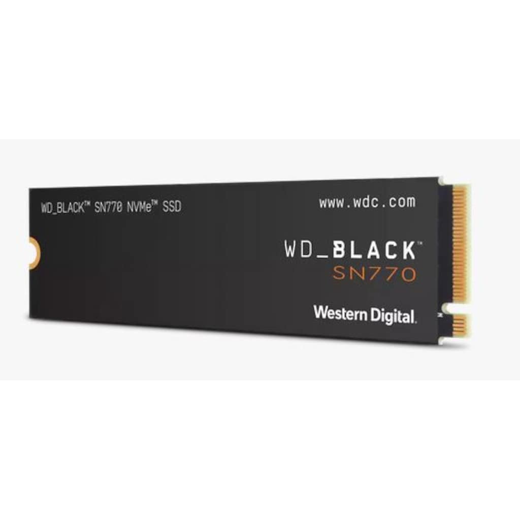 WD_Black Gaming-SSD »SN770 NVMe«