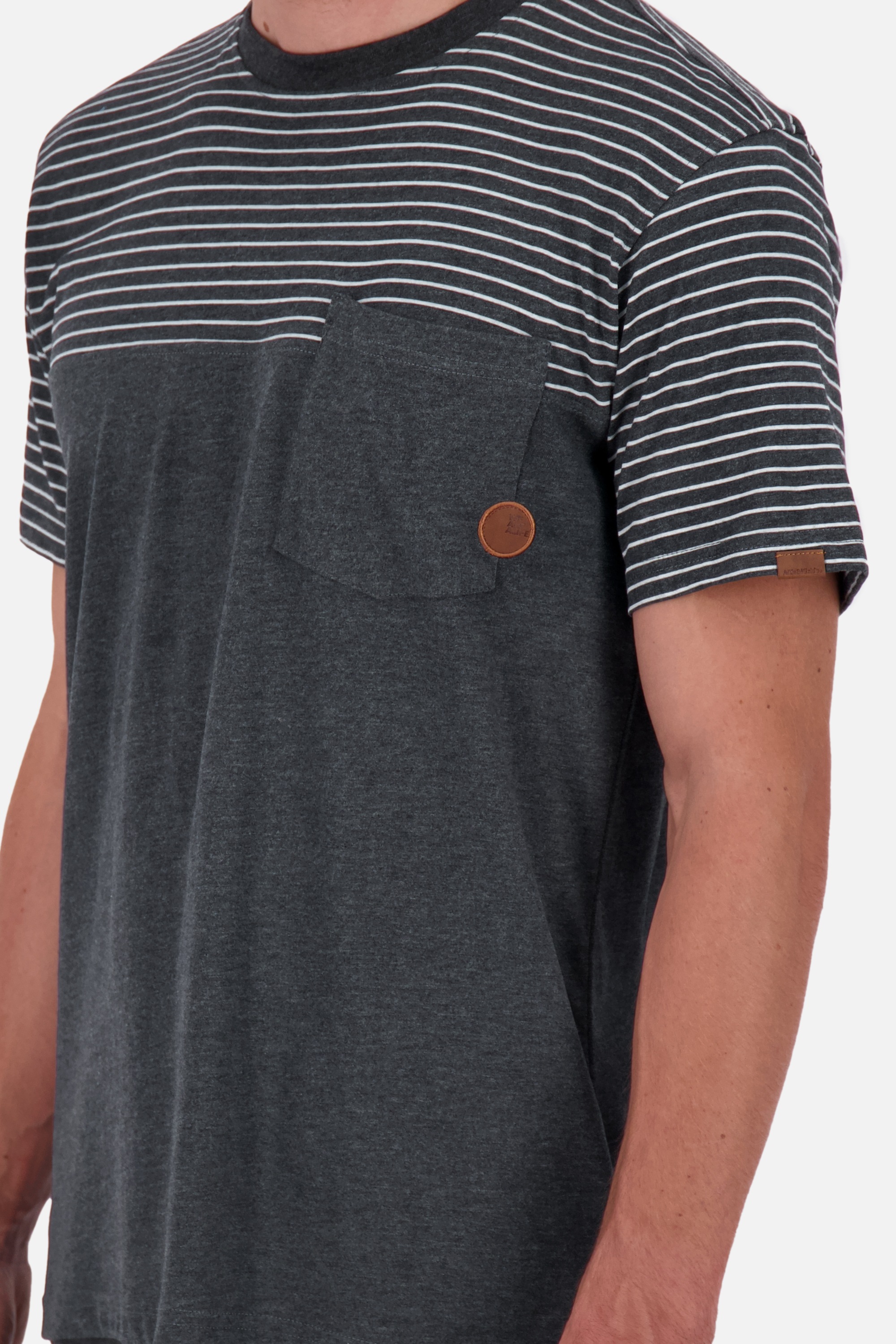 Alife & Kickin Rundhalsshirt »Herren LeopoldAK Z«
