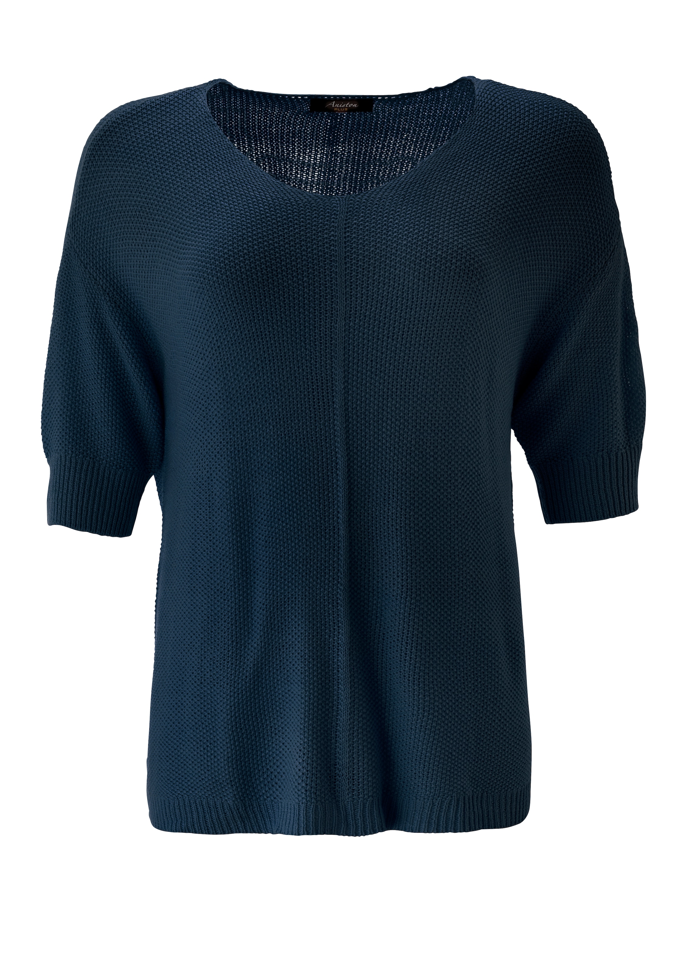 Aniston PLUS Strickpullover mit tollem Strickmuster - NEUE KOLLEKTION