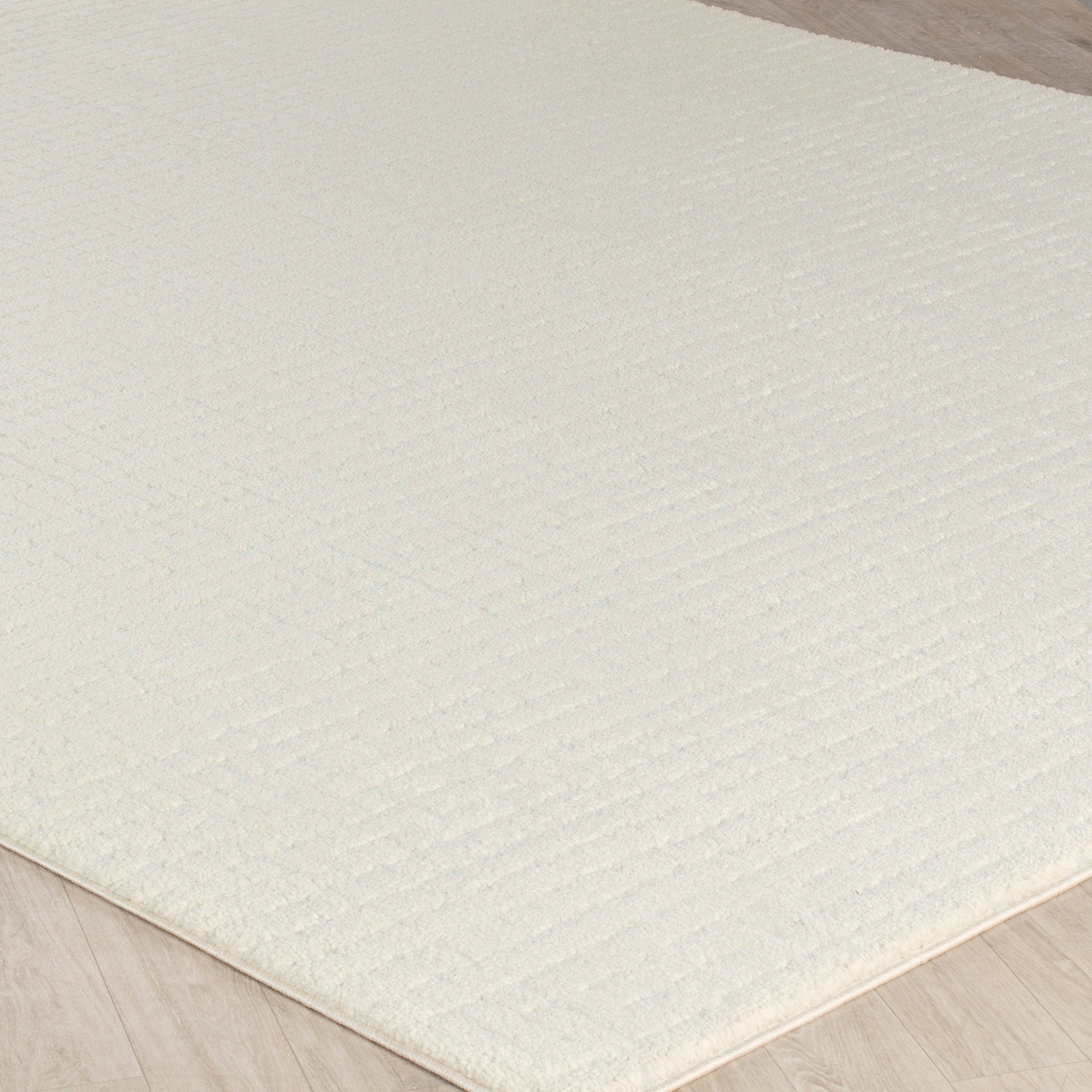 Livabliss Teppich »CAGLIARI« rechteckig 14 mm Höhe Skandi Design, Modern Boho Kurzflor Wohnzimmerteppich, Schlafzimmer