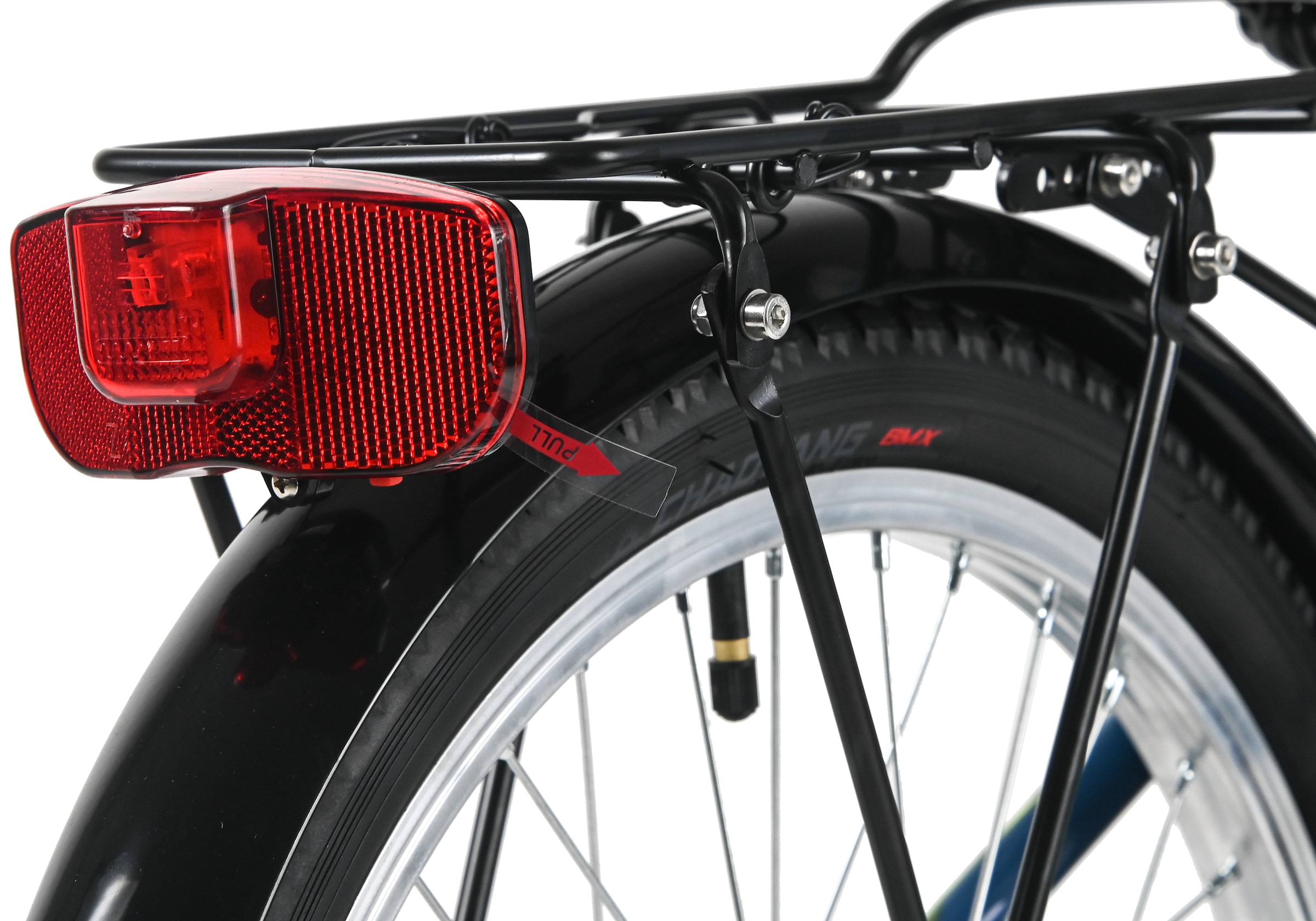 Dacapo Kinderfahrrad »20" Bobby Blau 1 Gang RH 27 cm mit Beleuchtung - Ab 6 Jahre« 1 Gang ohne Schaltung