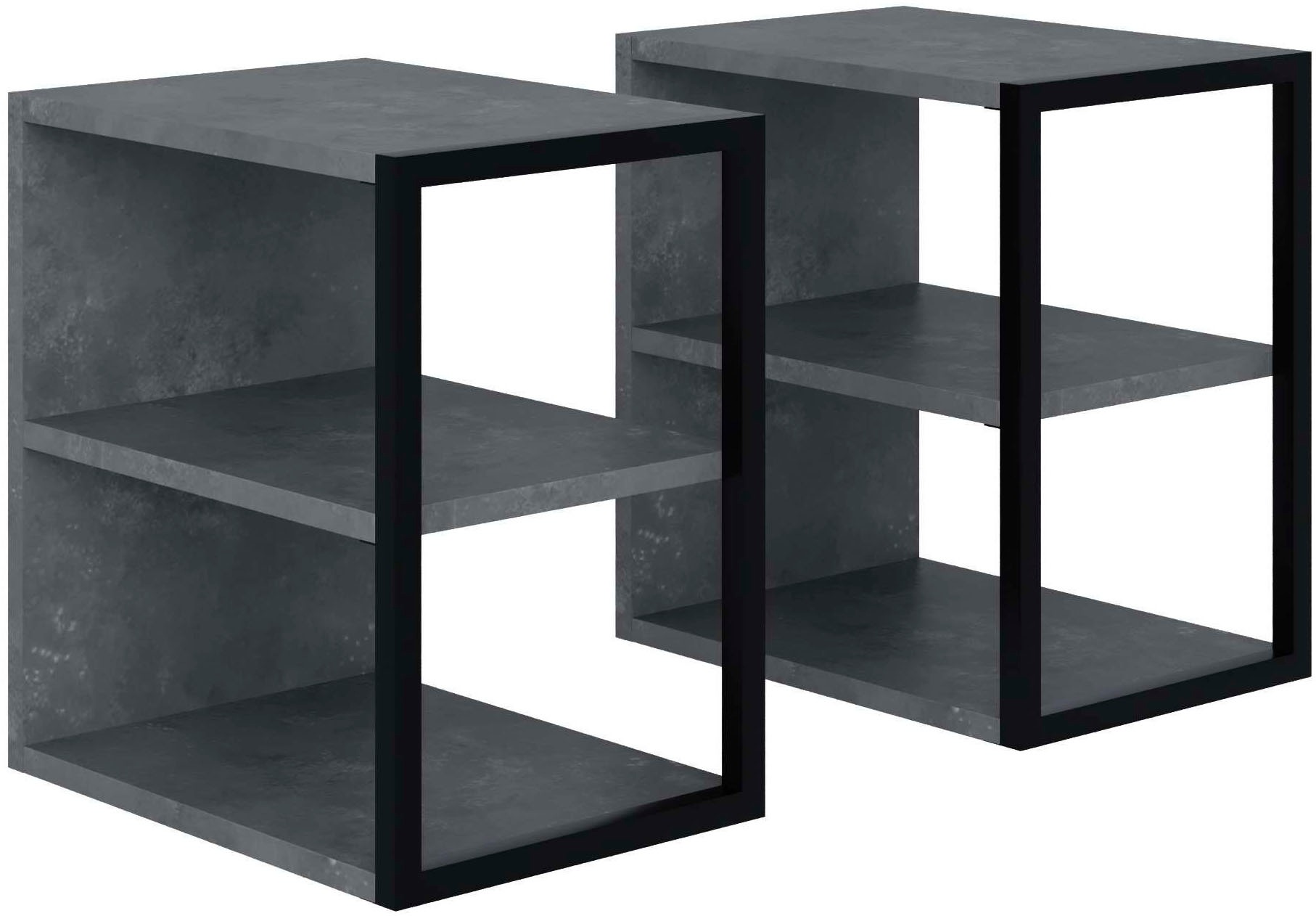 Decortie Beistelltisch "ECHO BEISTELLTISCH", (Packung, 1 St.), Leichte Mont günstig online kaufen