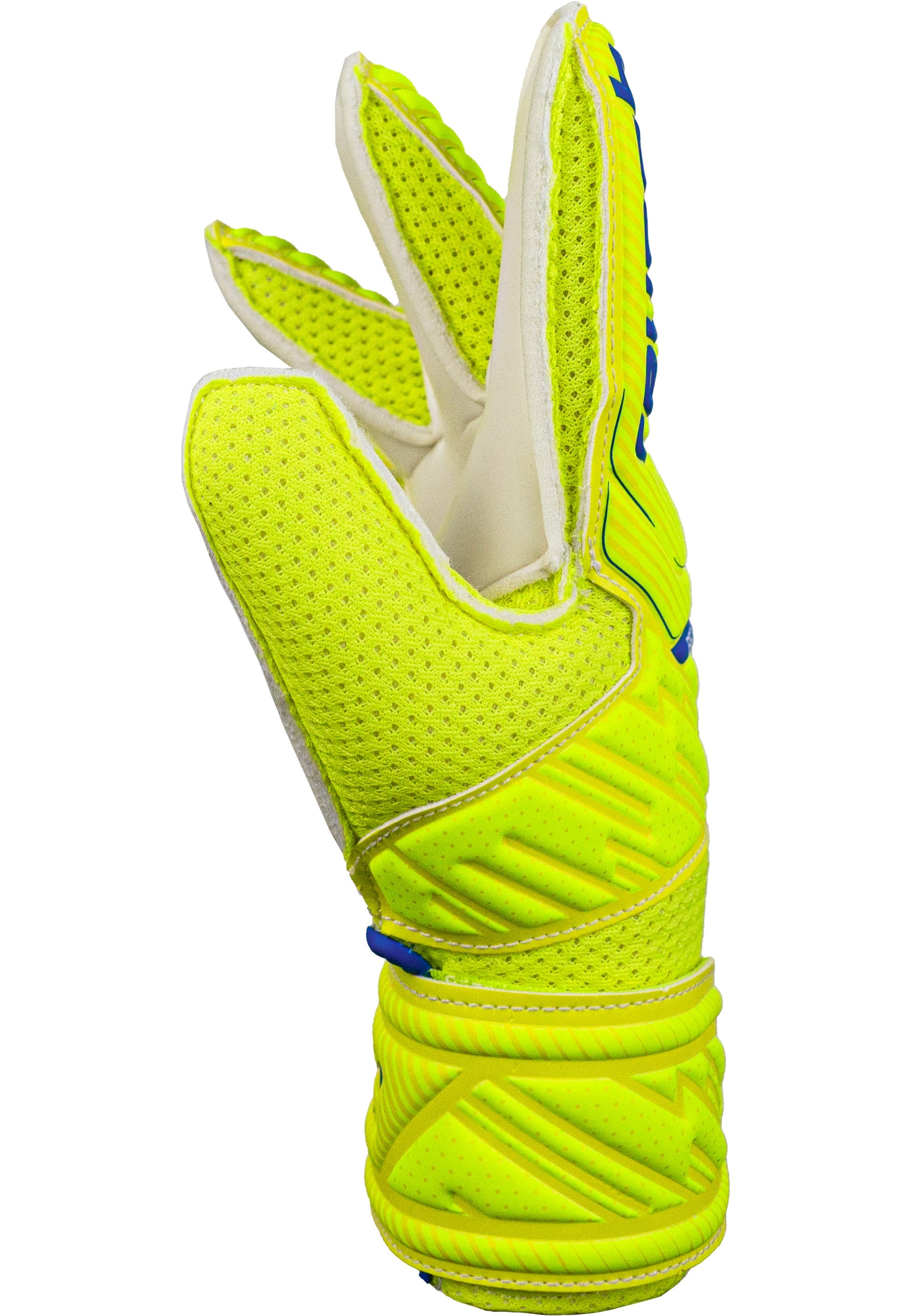 Reusch Torwarthandschuhe »Attrakt Solid Junior« für alle Spielfeldoberflächen